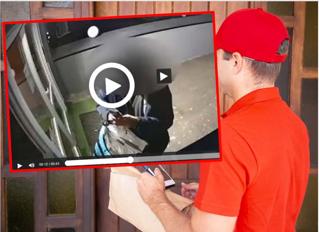 ŠOKUJÚCE VIDEO Kuriér známej firmy okradol zákazníka! TOTO je REAKCIA vedenia