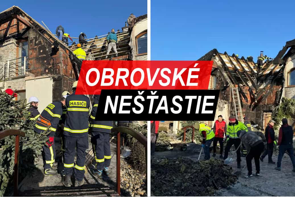 VIDEO OBROVSKÉ NEŠŤASTIE Mohutný požiar obral MAMU s dcérami o bývanie! REAKCIA okolia dojíma k slzám