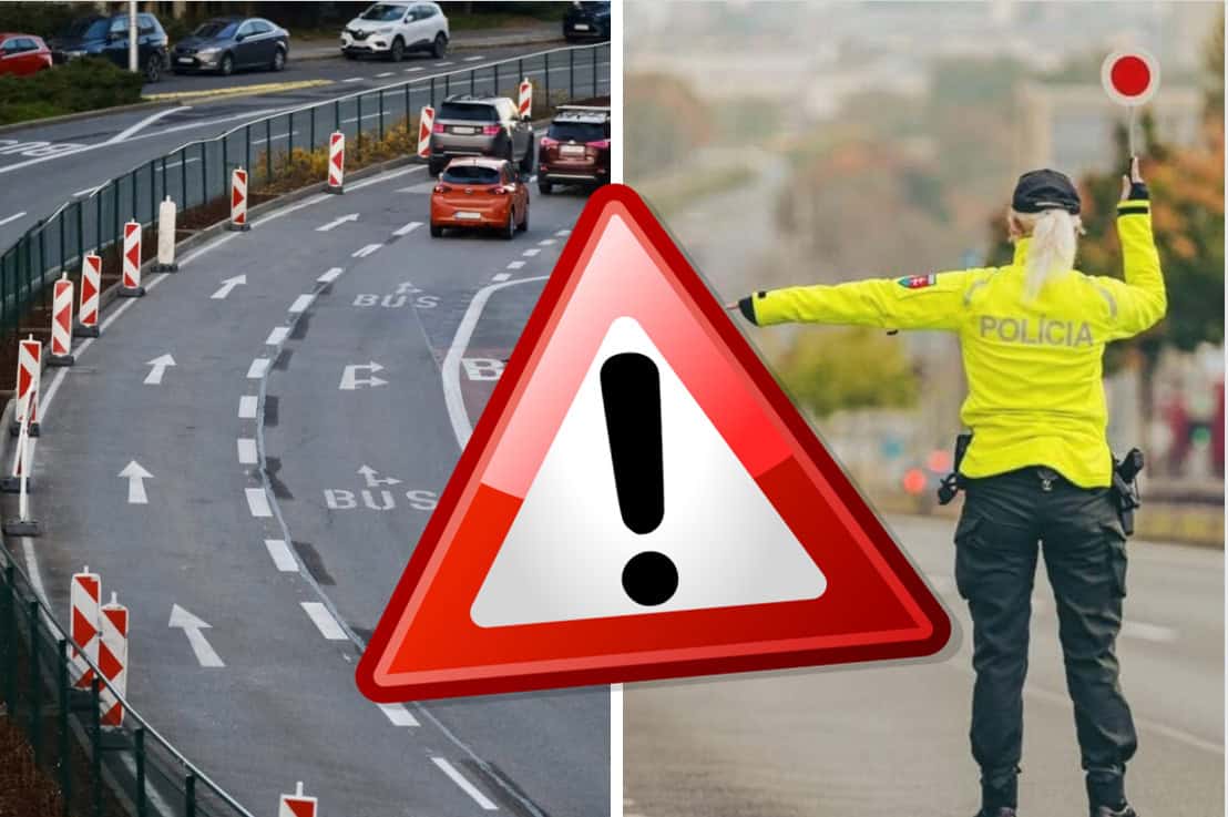 Vodiči, POZOR! Na cestách pribudli dva NOVÉ typy ZNAČENIA! Šoféri sú zmätení: Na TOTO si musíme všetci zvyknúť
