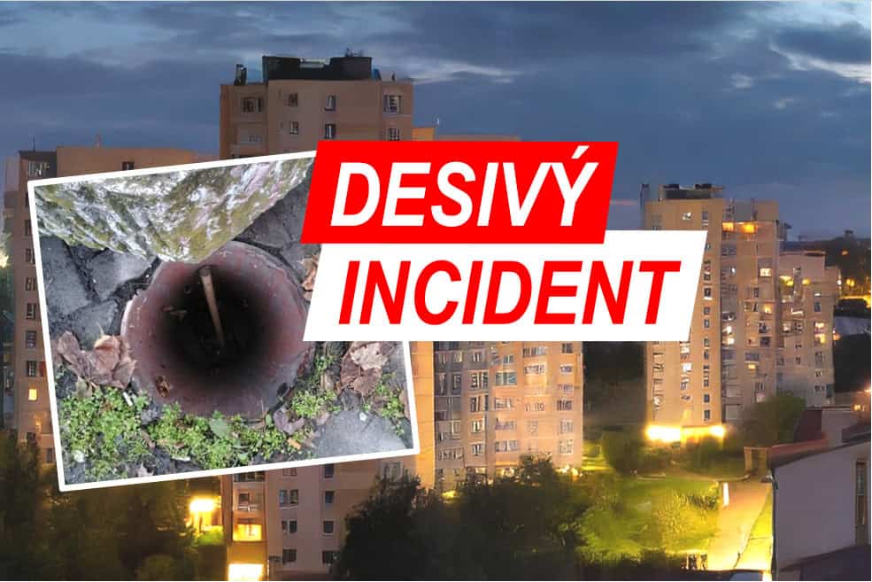 FOTO HRÔZA NA ULICI Malé dieťa spadlo do diery v chodníku! Ako sa to mohlo stať? Mesto REAGUJE