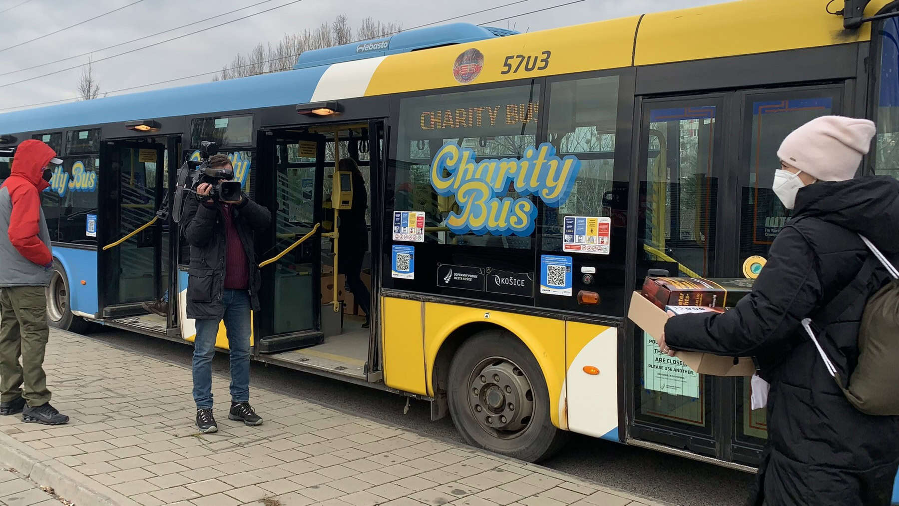 V Košiciach opäť pristavia Charity bus