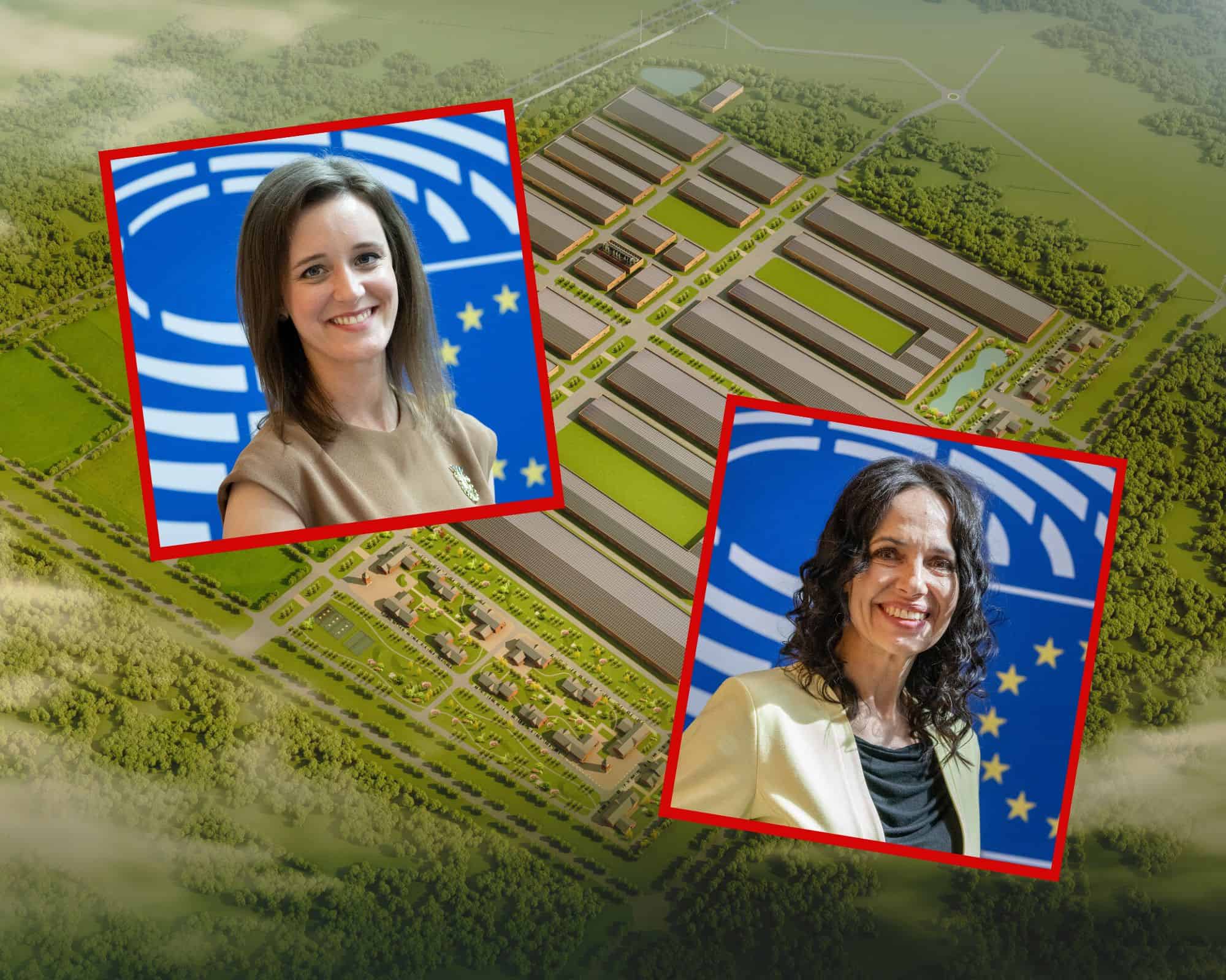 Baterkáreň v Šuranoch: Ekologická a bezpečnostná hrozba alebo strategická investícia? Téma rozdeľuje aj europoslankyne