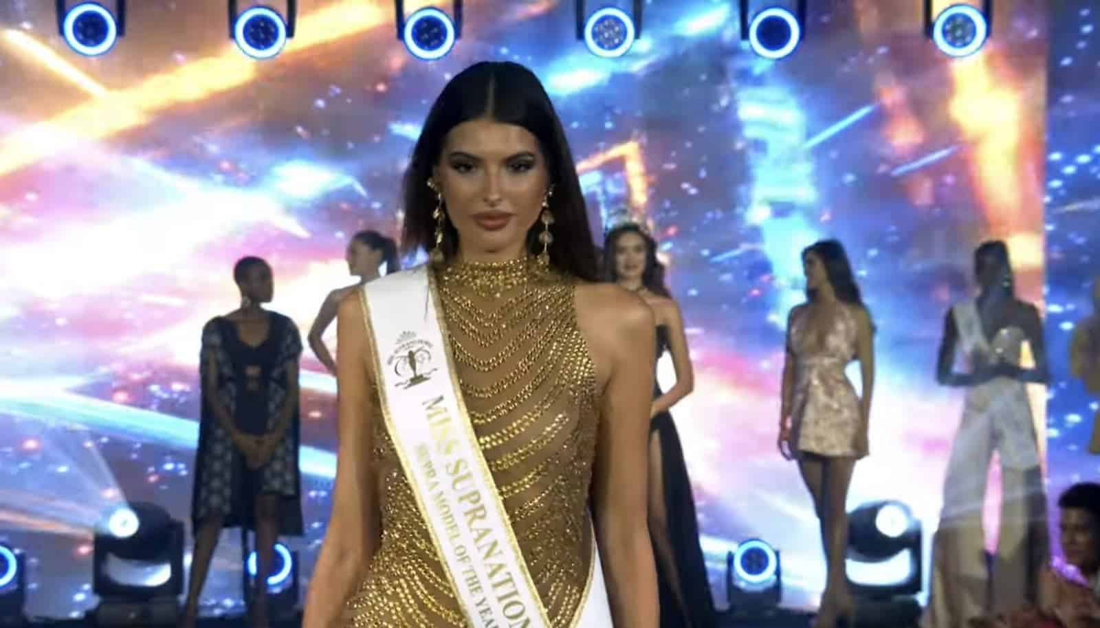 Úspech Petry Sivákovej na Miss Supranational 2024 (Zdroj: Youtube)
