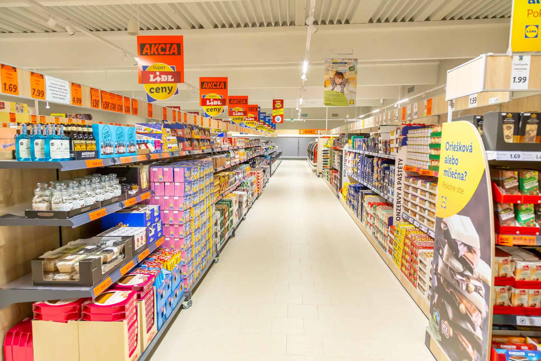 Predajňa Lidl v Považskej Bystrici prešla modernizáciou