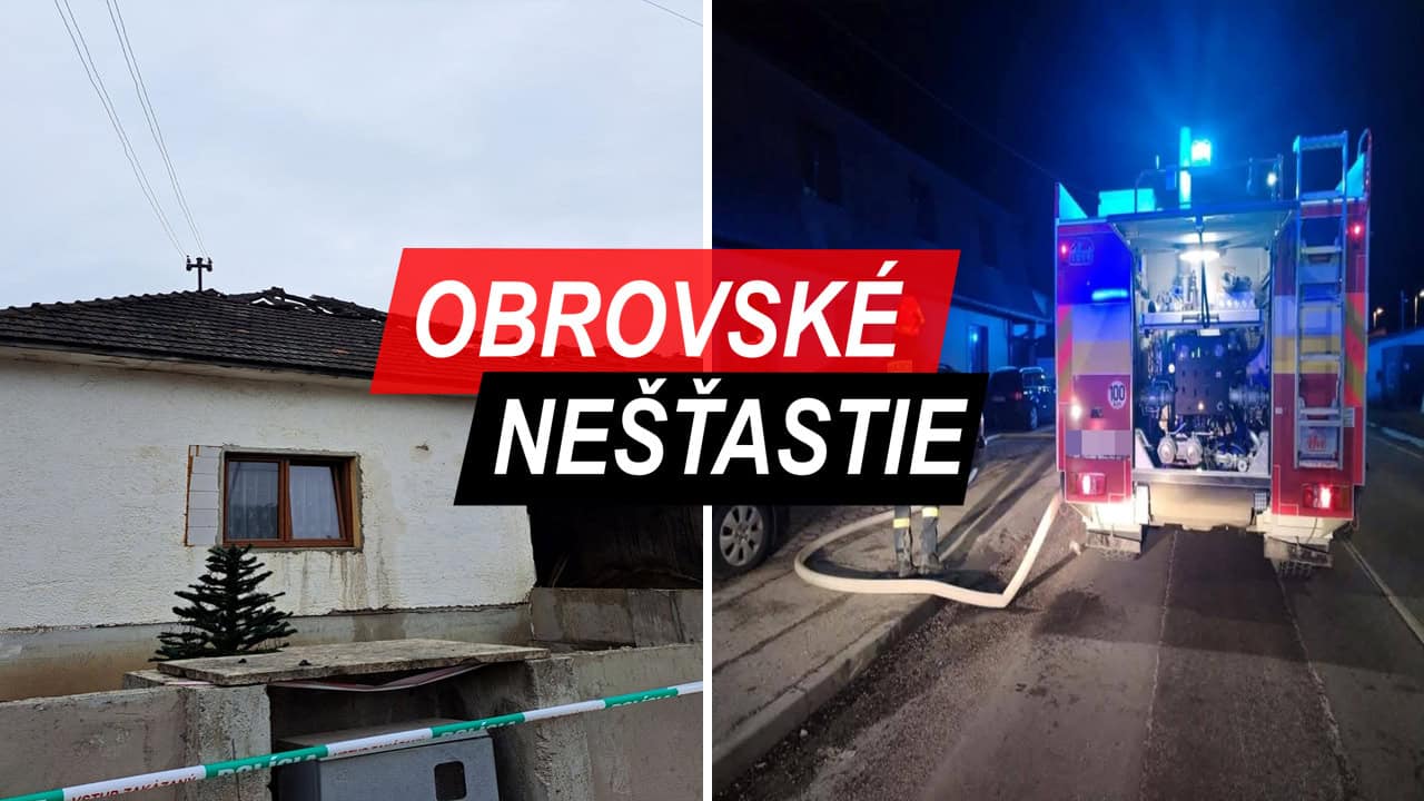 FOTO OBROVSKÉ NEŠŤASTIE na VIANOCE: Ničivý požiar domu napáchal obrovské škody! Rodina je v zúfalej situácii