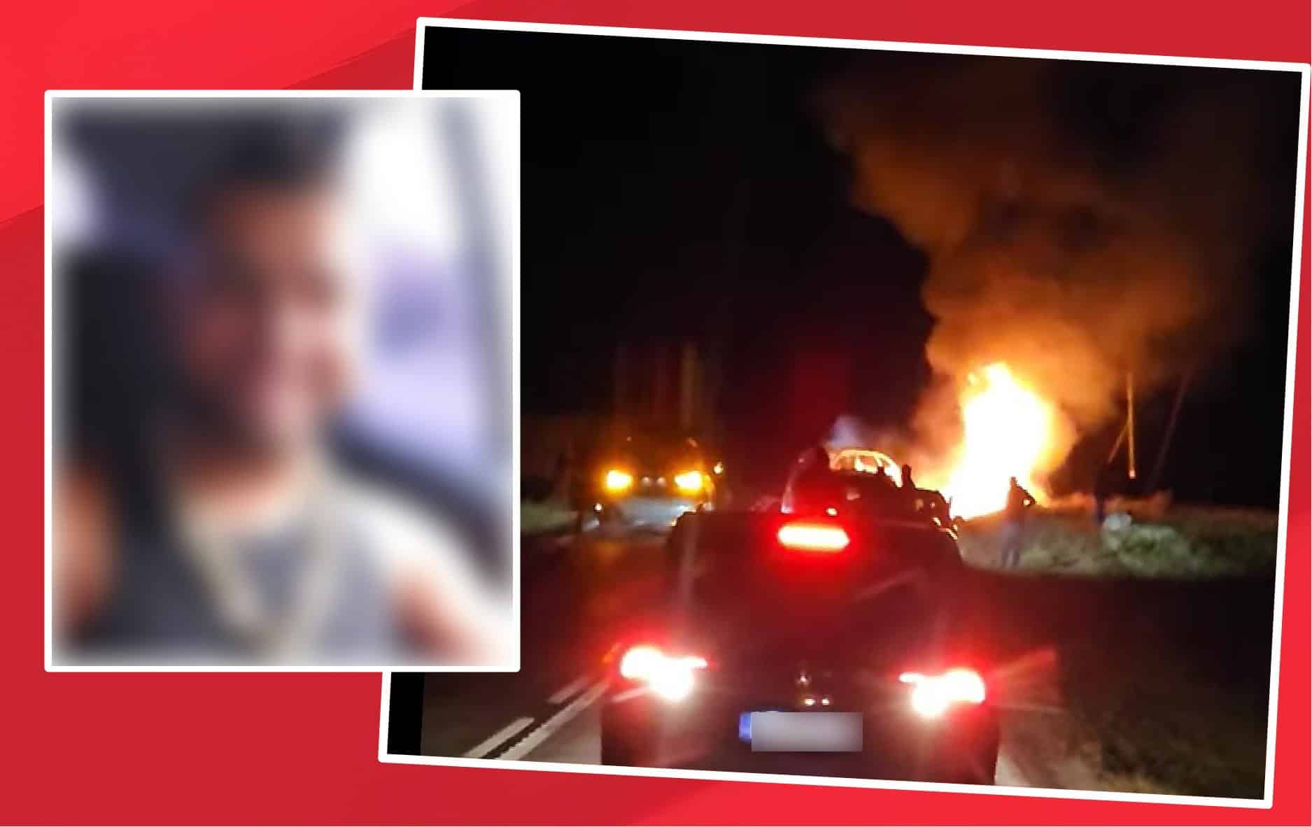 VIDEO BRUTÁLNEJ TRAGÉDIE na Spiši: Mladíci išli do práce, ERIK zrážku neprežil! Auto zhorelo: Mrazivé SVEDECTVÁ