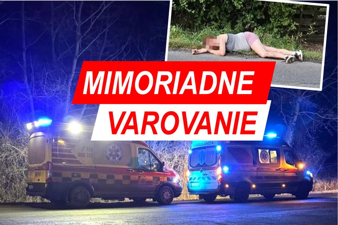 VAROVANIE Vodiči, TU žena pravidelne LEŽÍ na CESTE aj po tme! Šoféri sú zúfalí: Čaká sa na tragédiu? Starostka reaguje