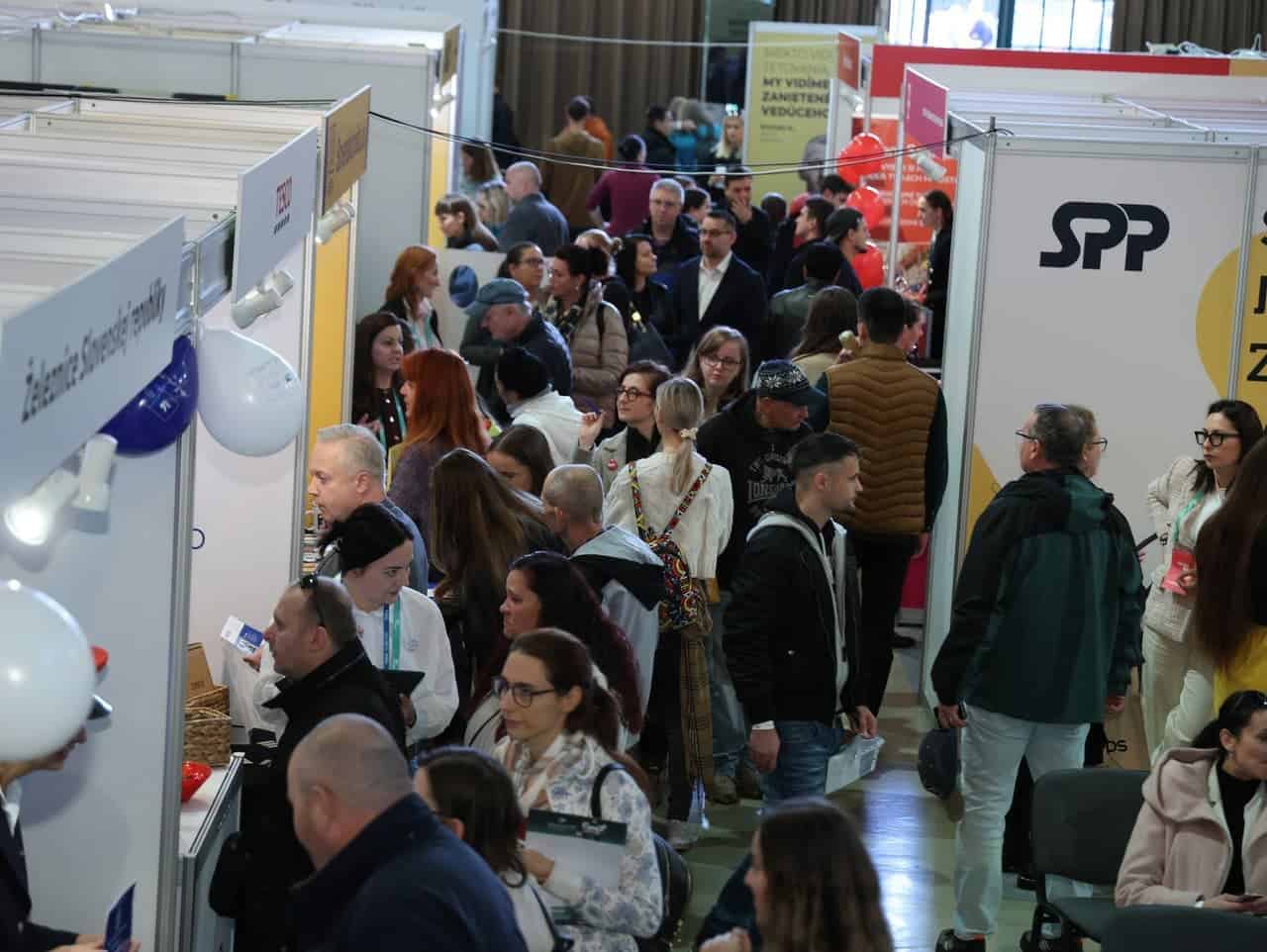 Máte problém nájsť kvalitných zamestnancov? Stovky talentovaných uchádzačov vás čakajú na Kariéra EXPO Košice
