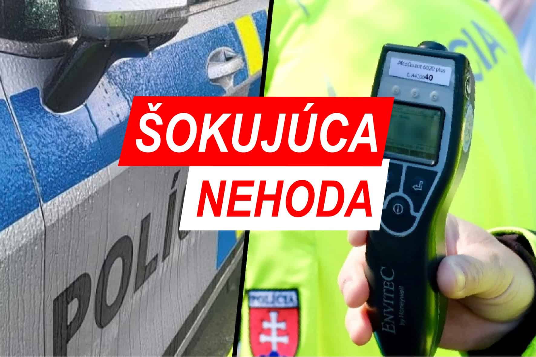 ŠOKUJÚCA ZRÁŽKA auta s trolejbusom: Nafúkali obaja vodiči! Rázny zásah polície aj mesta