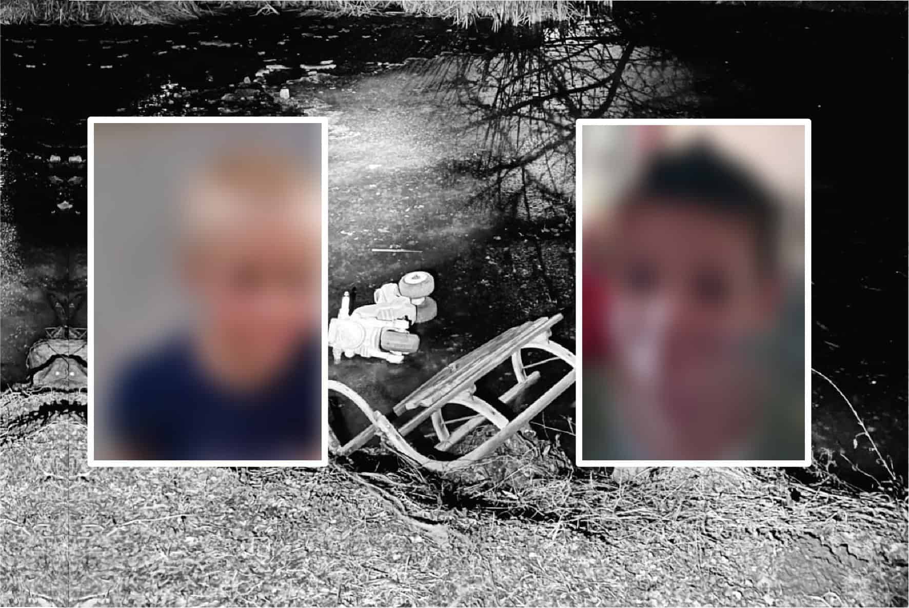 BRAČEKOVIA Paťko (†7) a Jakubko (†5) zahynuli POD ĽADOM! Čo sa dialo predtým a kde boli rodičia? PREHOVORILI miestni