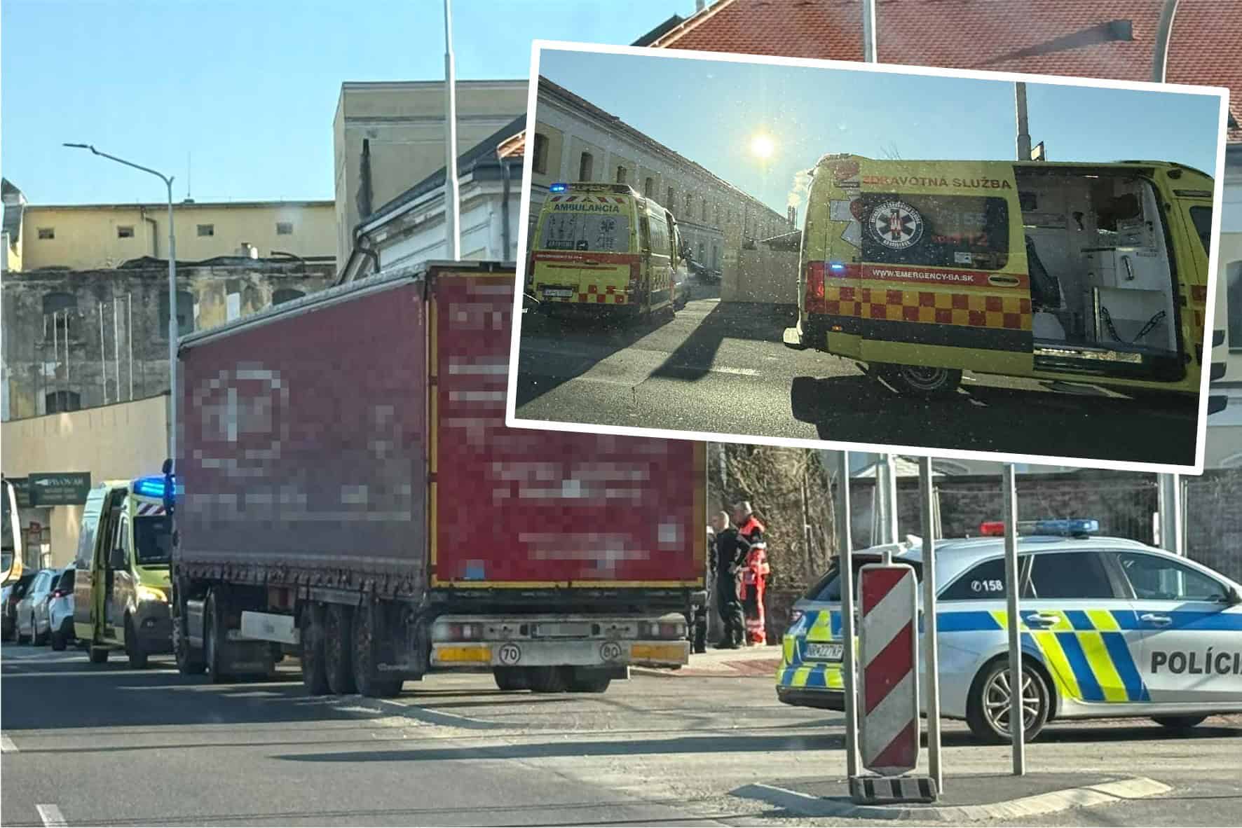 FOTO TRAGÉDIA V MESTE Mladá žena prišla o život v odstavenom kamióne! Polícia prehovorila, čo sa jej stalo
