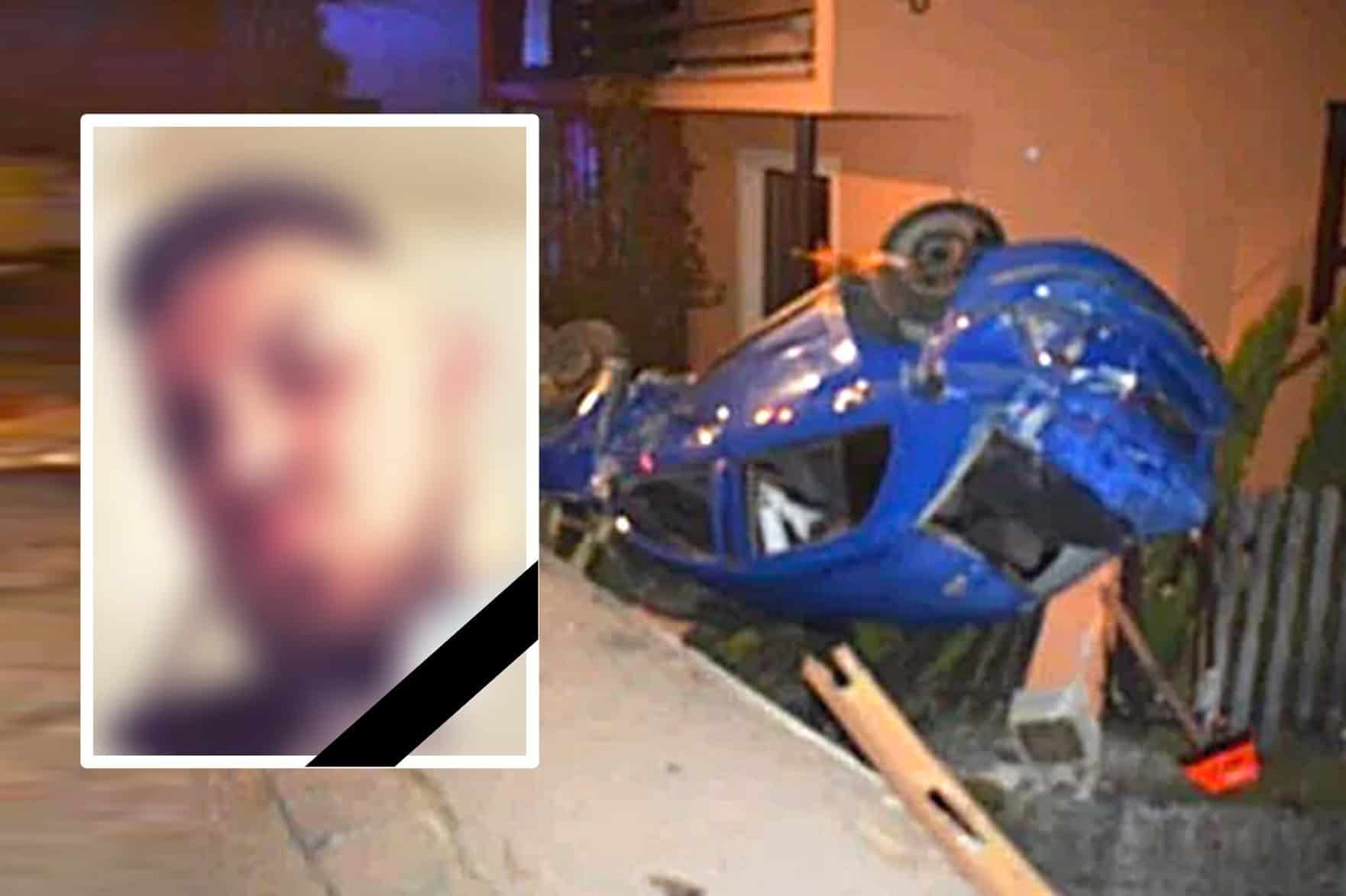 HROZNÁ TRAGÉDIA Auto skončilo na streche, zahynul len 18-ročný Raul! Zo SLOV, ktoré predtým zverejnil, mrazí