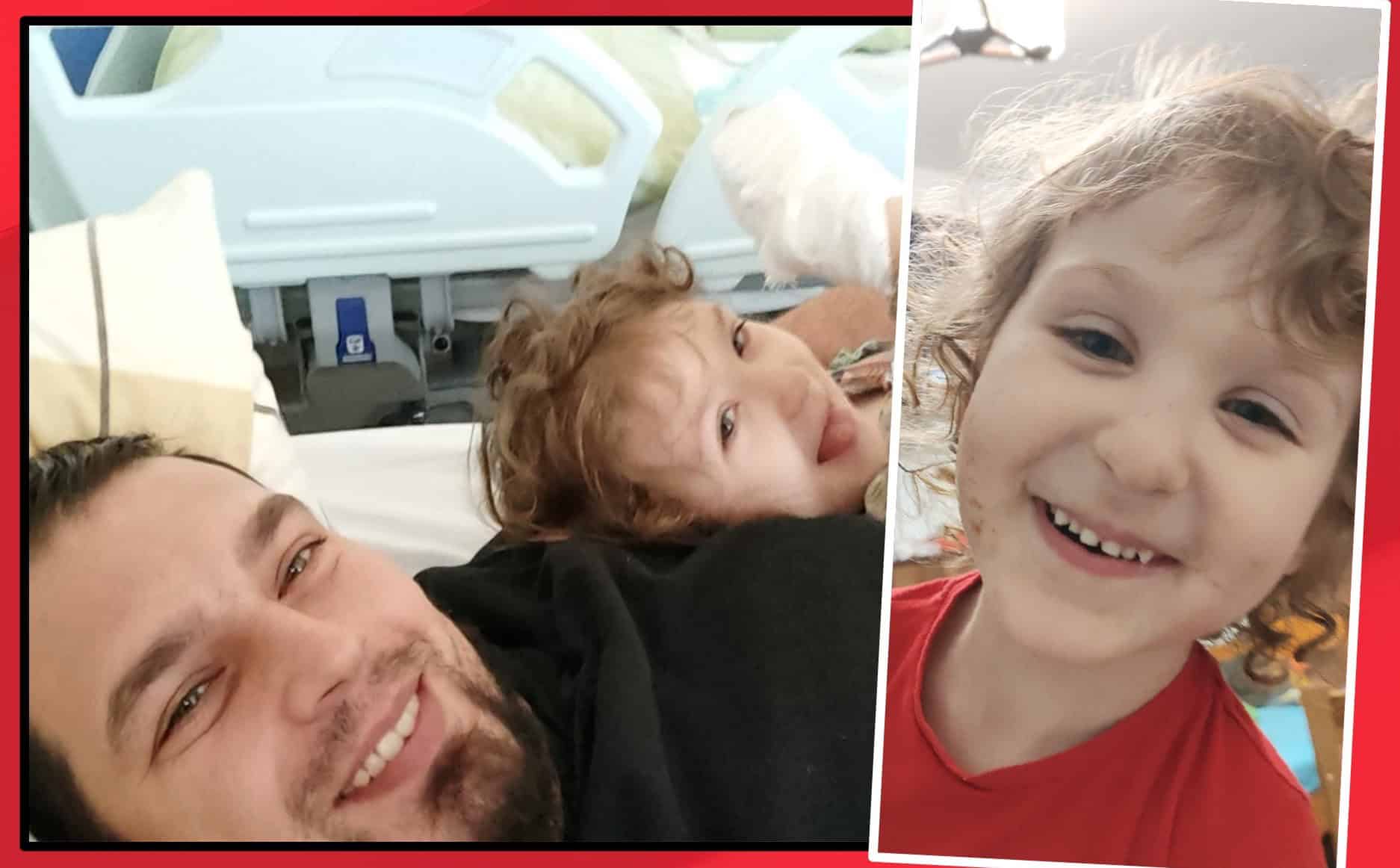 RODINNÉ NEŠŤASTIE Chorý chlapček Kajko prišiel TRAGICKY o MAMU v deň svojich narodenín! Z PROSBY otca puká srdce