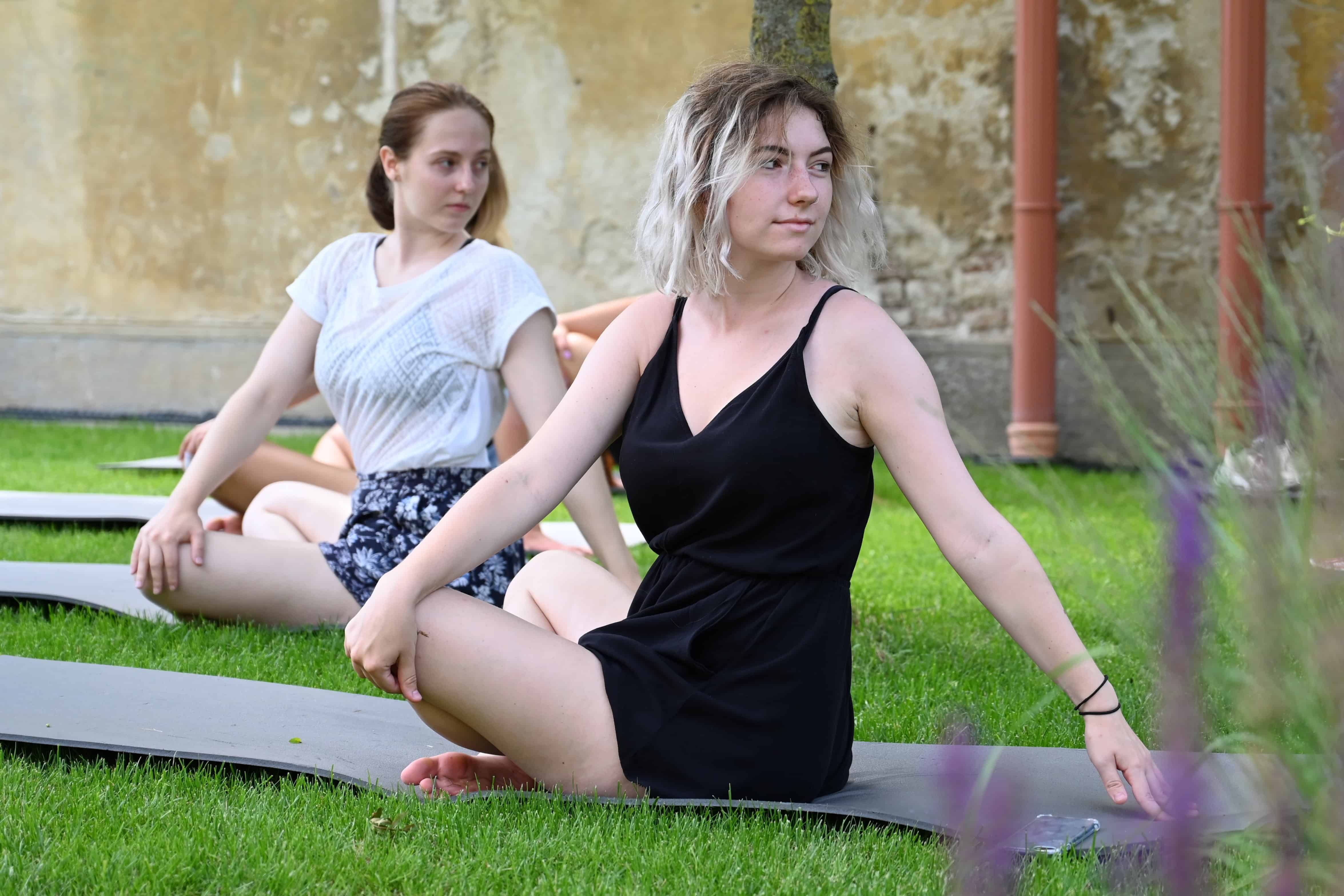 Event Joga Jang prináša maturantom lekcie jogy pod holým nebom úplne zadarmo! 