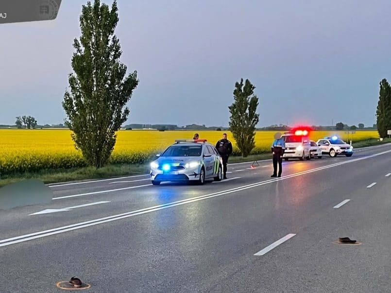 HROZNÁ TRAGÉDIA na hlavnom ťahu: Mladík prišiel o život! FOTO z miesta nešťastia