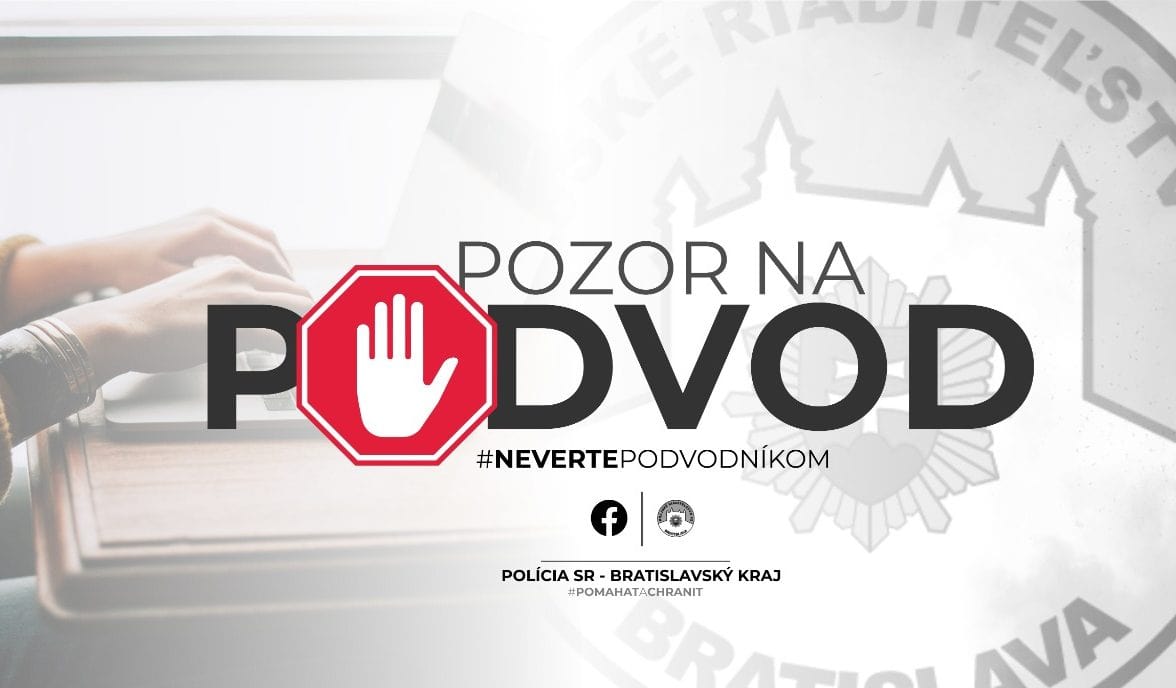Polícia varuje: Podvodné správy v mobilnej aplikácii neotvárajte!