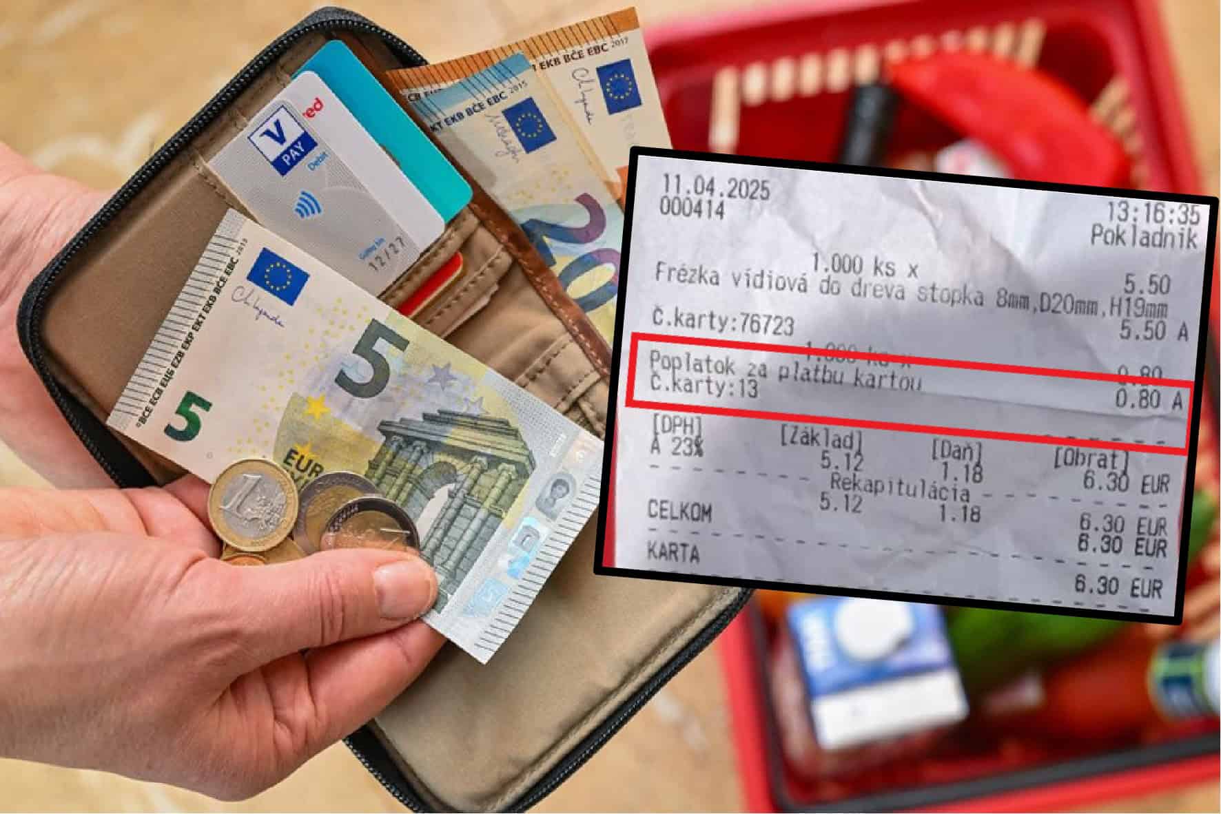 ​Zákazníci v šoku: Podnikatelia im účtujú POPLATOK za PLATBU KARTOU! Reagujú na transakčnú daň. Je to legálne?
