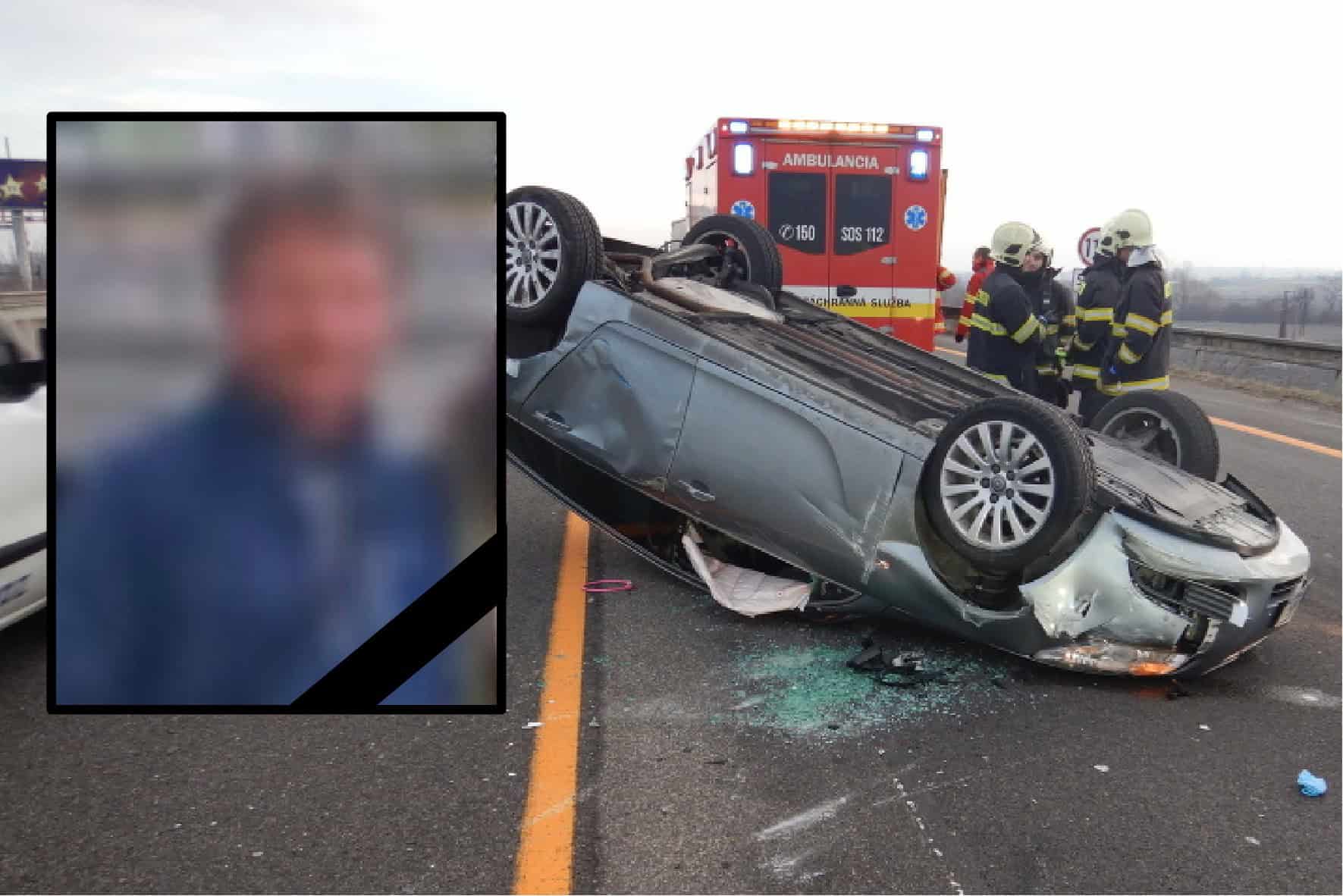 HROZNÁ TRAGÉDIA Auto skončilo na streche, o život prišiel otec a dedko Marián: Zo SLOV dcéry puká srdce