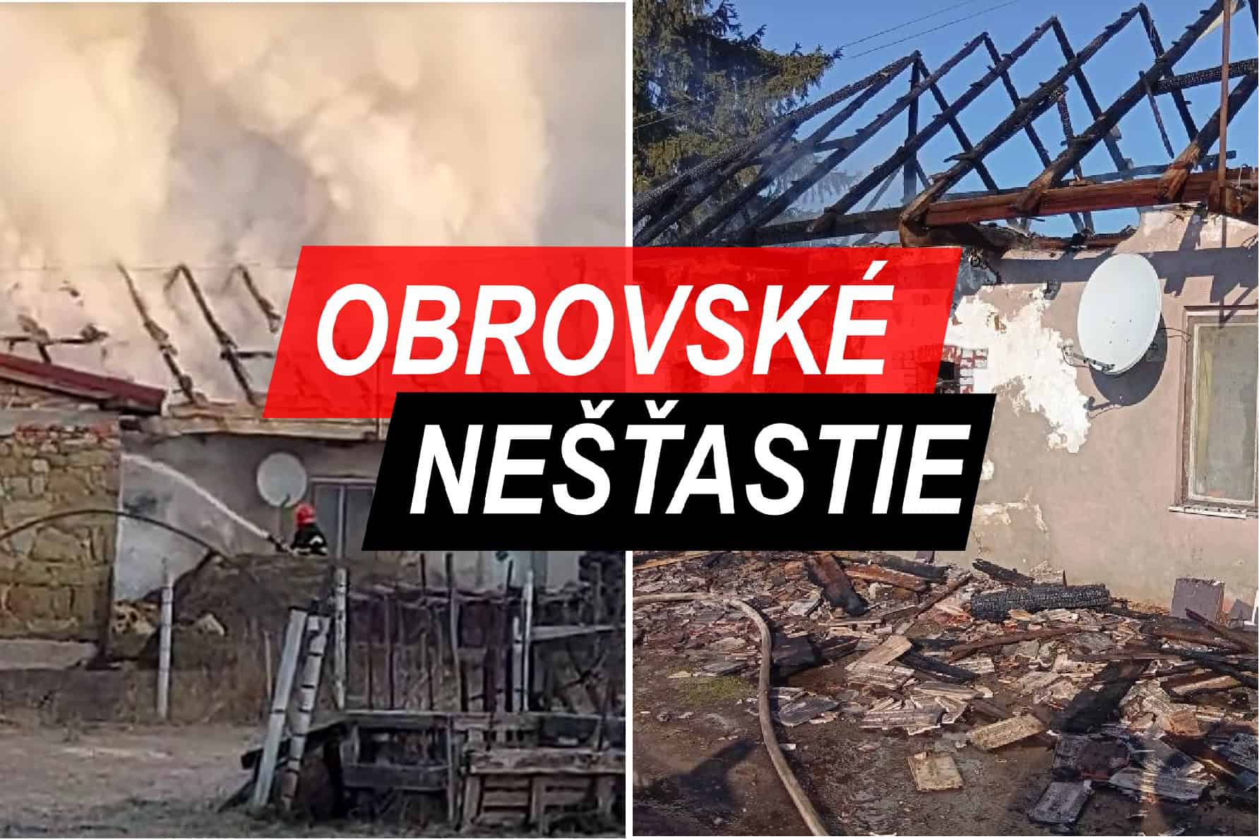 VIDEO RODINNÁ TRAGÉDIA Mame Zuzke s deťmi zhorel dom, o pár dní zomrel manžel: Žiť musíme v zhorenisku!