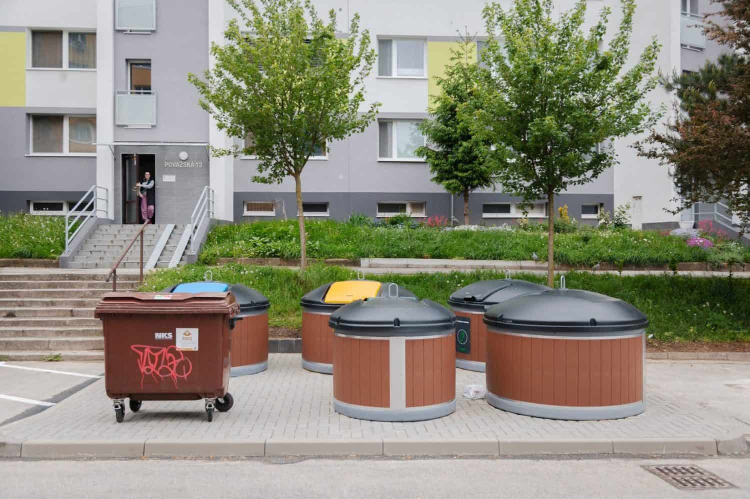 Považská Bystrica modernizuje odpad: Nové polopodzemné kontajnery pribudnú na šiestich miestach