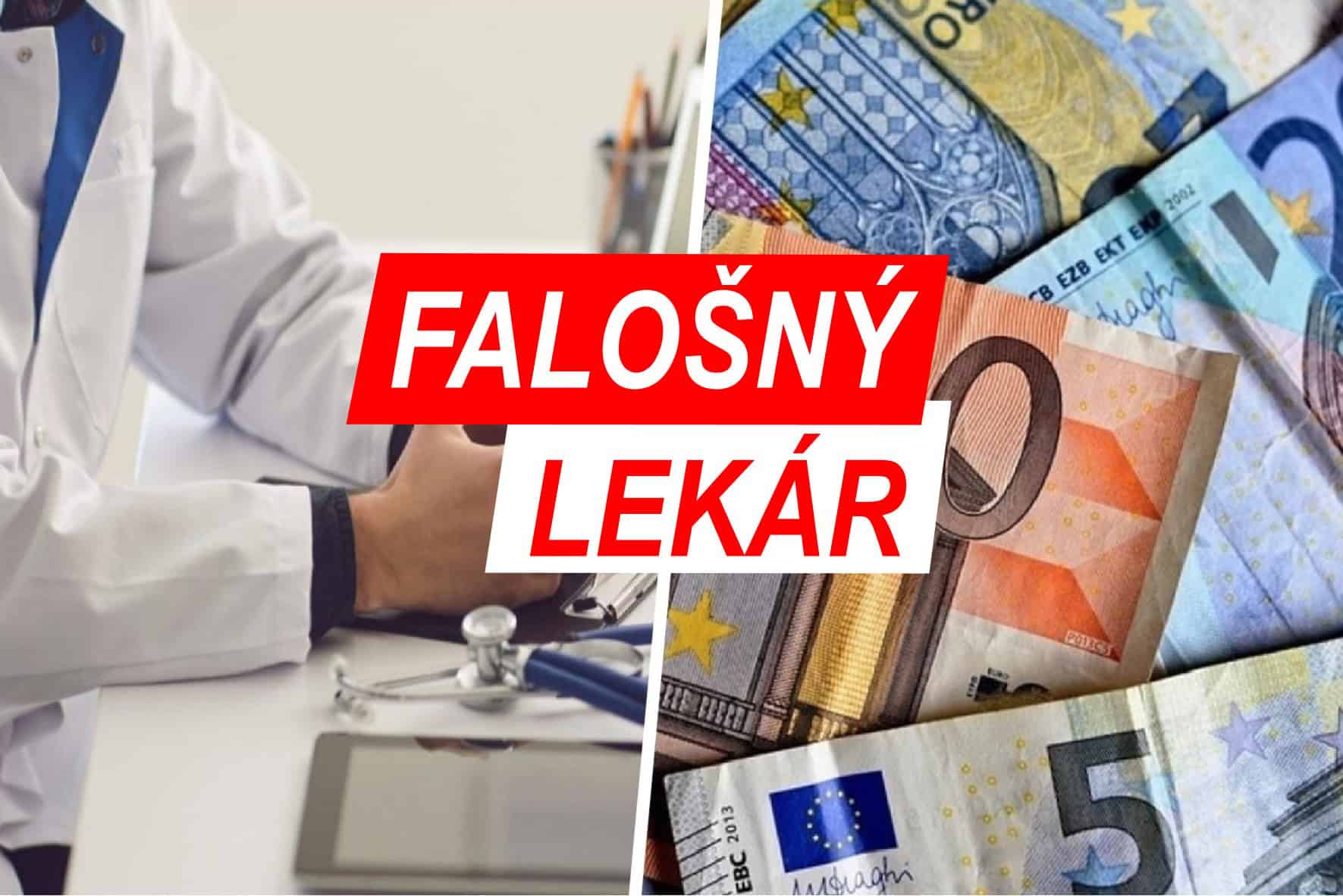 FOTO POZOR V našich mestách úraduje FALOŠNÝ LEKÁR! Neuveriteľné, za koho sa vydáva: TAKTO klame a okráda ľudí