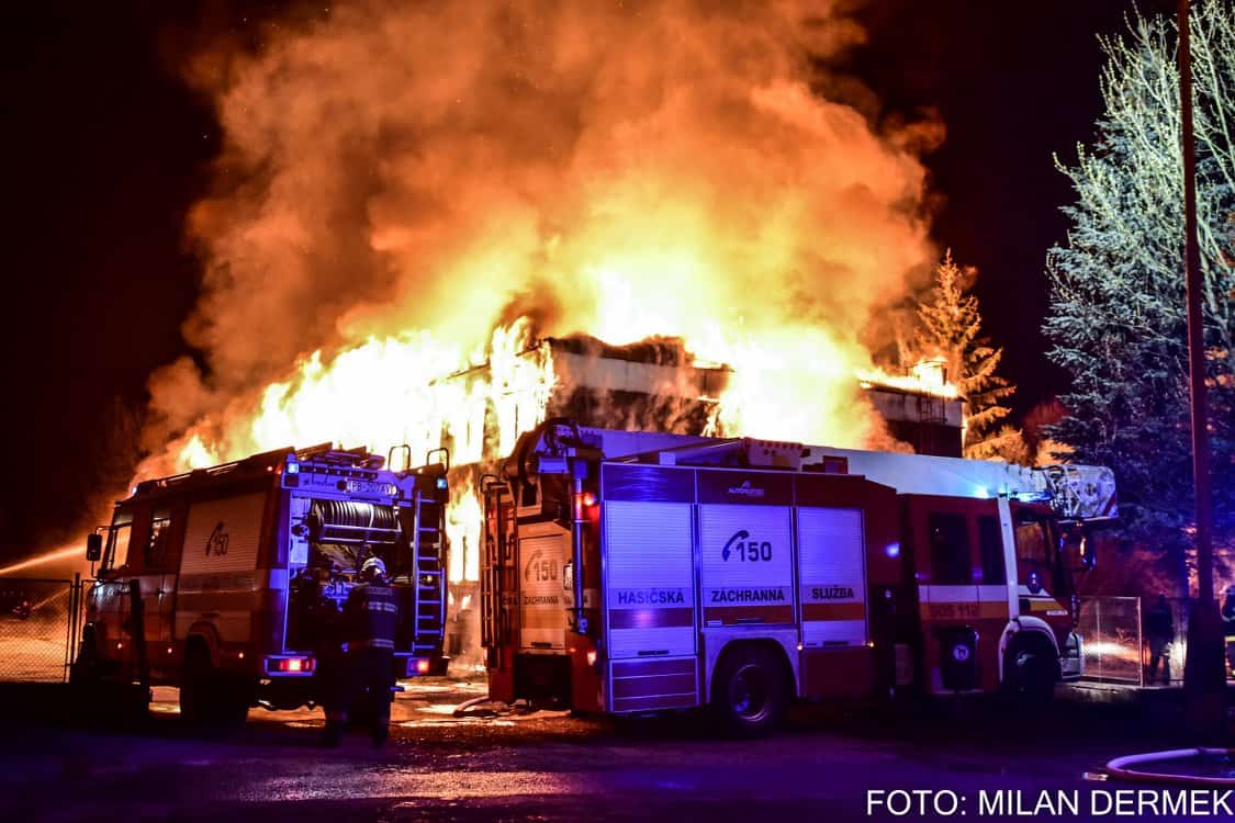 POZOR Zvýšené nebezpečenstvo vzniku požiarov platí vo väčšine okresov