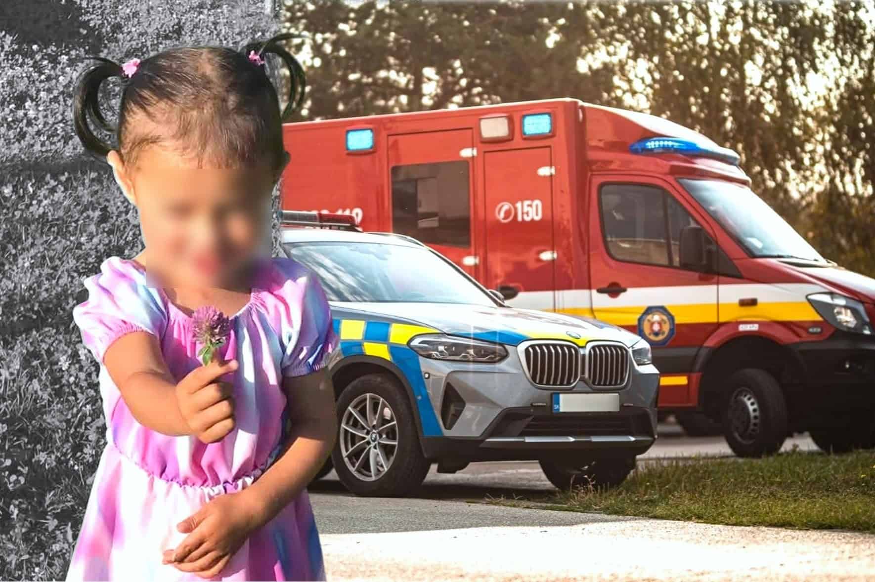 HROZNÁ TRAGÉDIA Vierku (†3) auto odhodilo 30 metrov, rodičia v šoku: Pre TOTO má vinník ostať na slobode