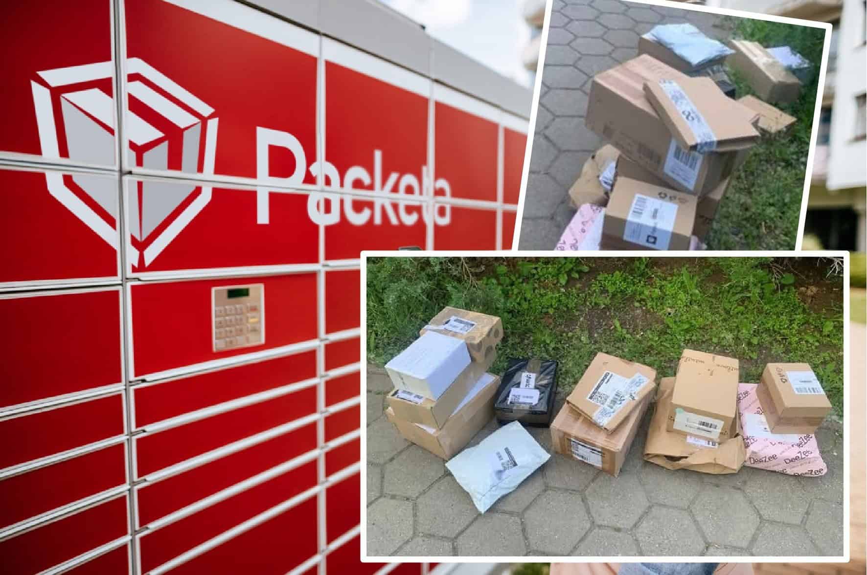 ŠOKUJÚCE FOTO Kuriér nechal balíky pohodené na ulici! Ako si to mohol dovoliť? Toto je REAKCIA firmy