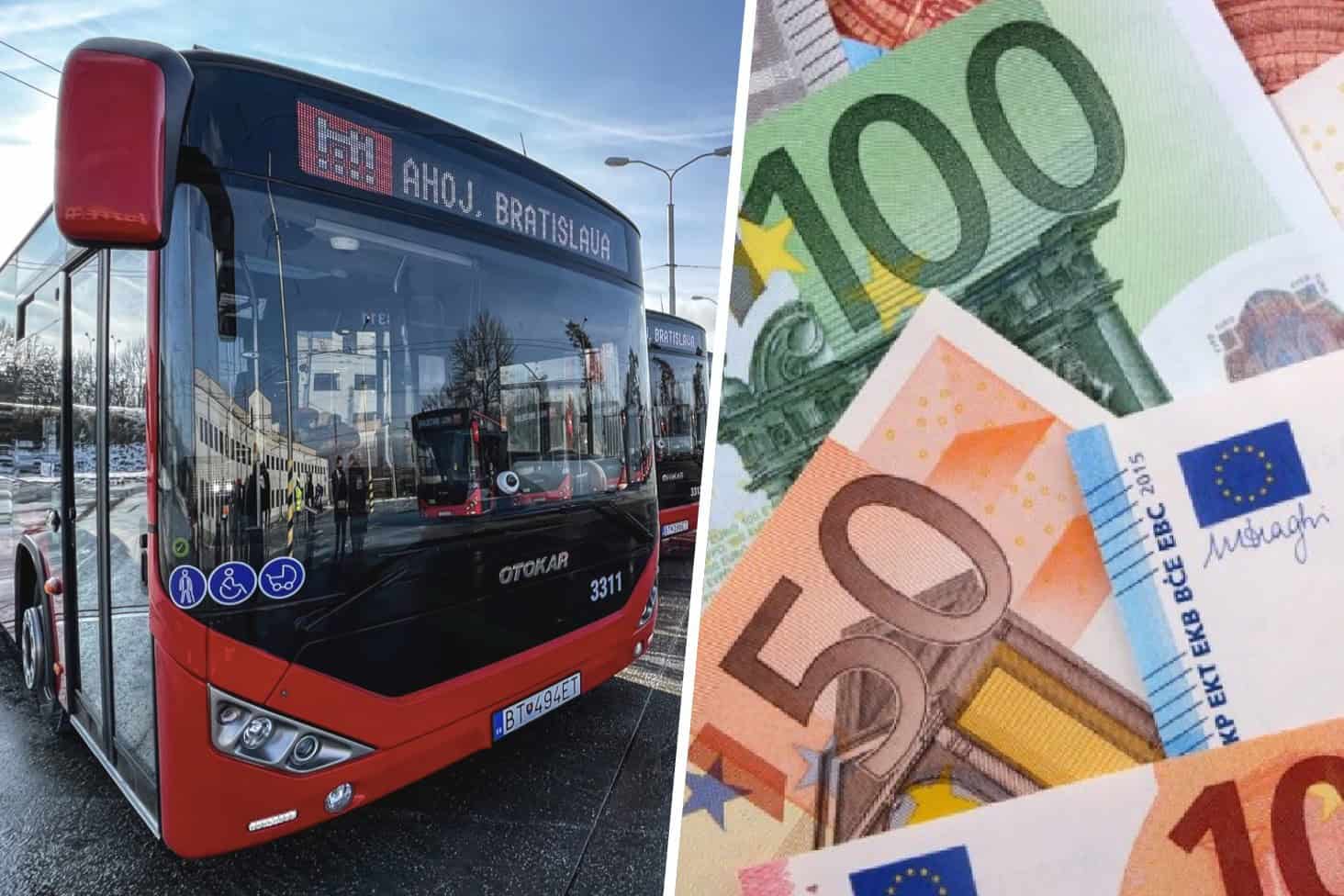 V Bratislave DRAHŠIE ako v Prahe: Za ročenku na MHD dáme už o 116 € VIAC, ale metro nemáme! PREHĽAD zmien