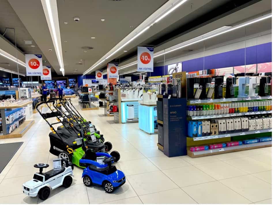PLANEO v Hlohovci ponúka 10 % zľavu na takmer všetko. Lacnejšie sú aj klimatizácie, ochladzovače či SodaStream!