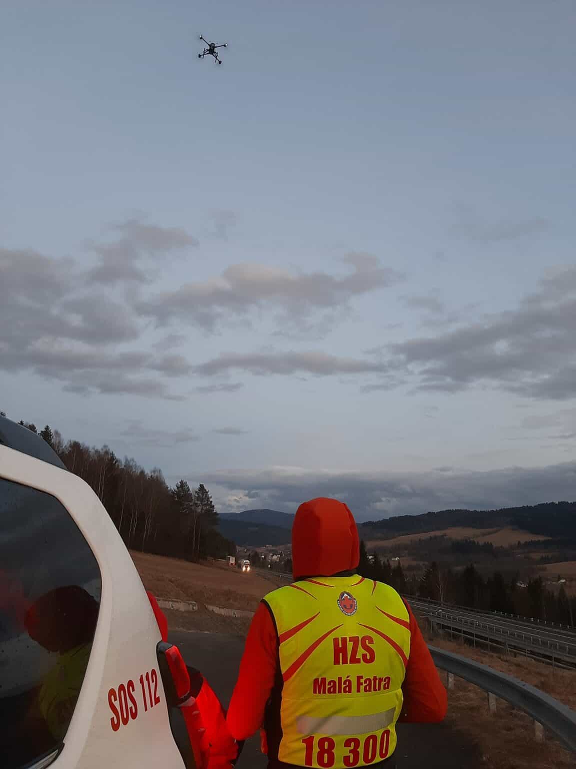 Nočné pátranie: Horskí záchranári pomáhali hľadať dvoch chlapcov