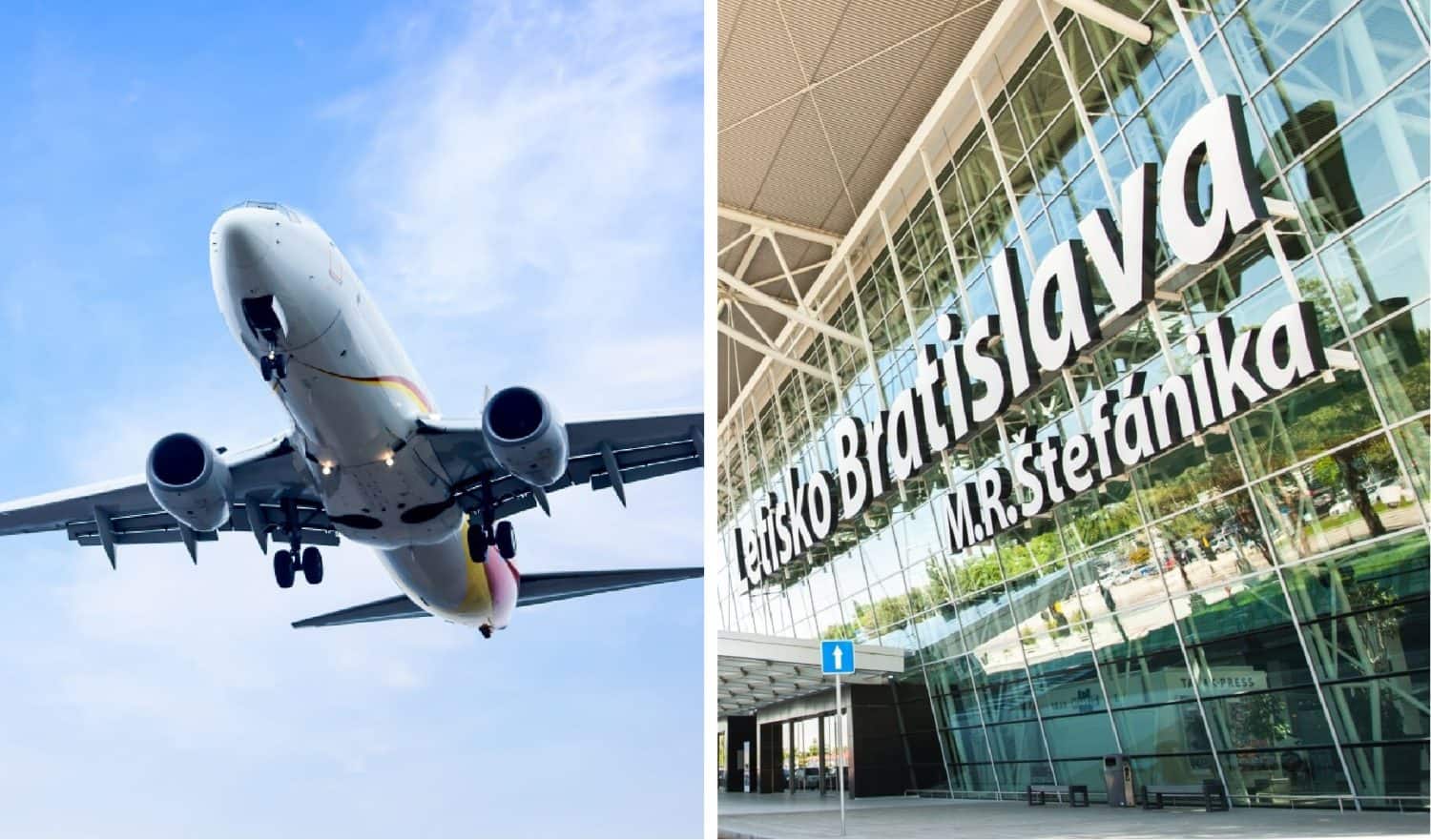 HRÔZA NA LETISKU v Bratislave:  Boeing plný ľudí musel núdzovo pristáť! Mrazivé SVEDECTVÁ, ľudia cítili benzín