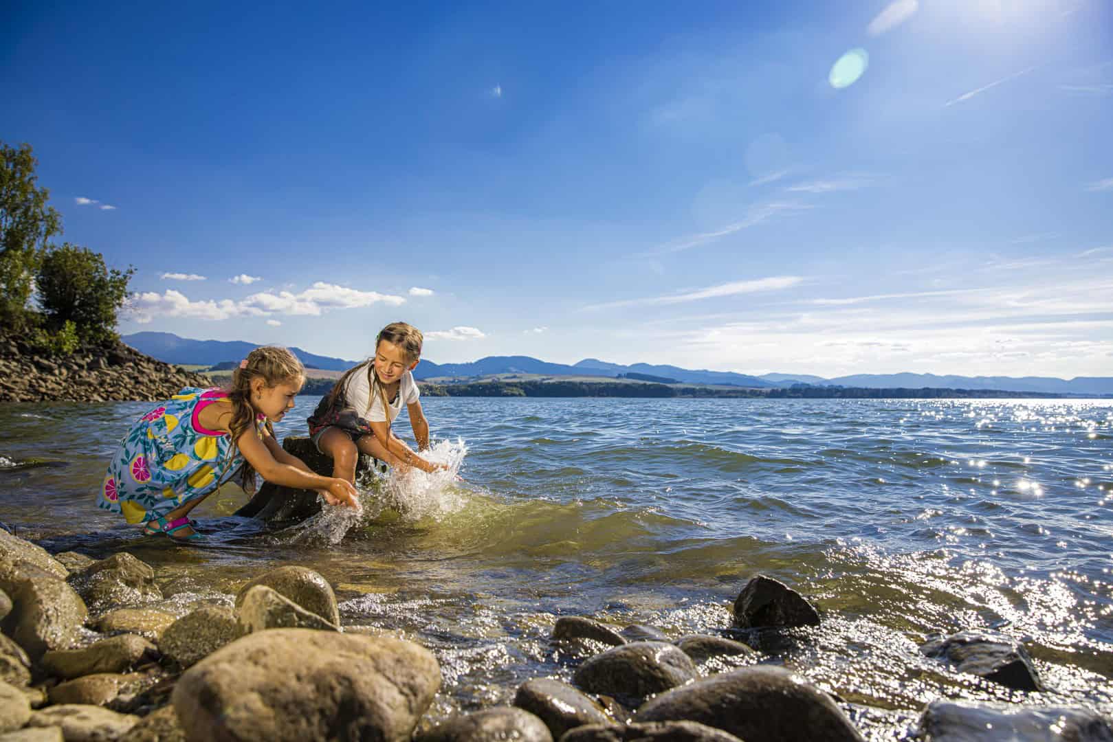 V Liptovskom Mikuláši otvorili prvú mestskú pláž
