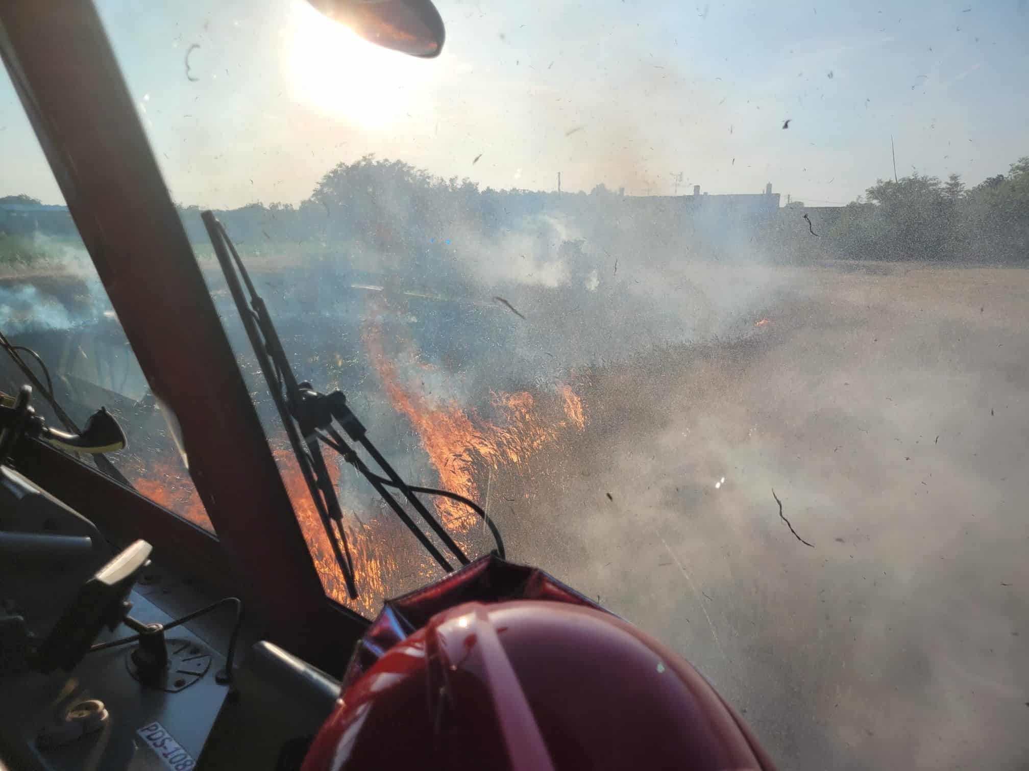 Hasiči zasahovali pri požiari obilia v Dunajskej Strede