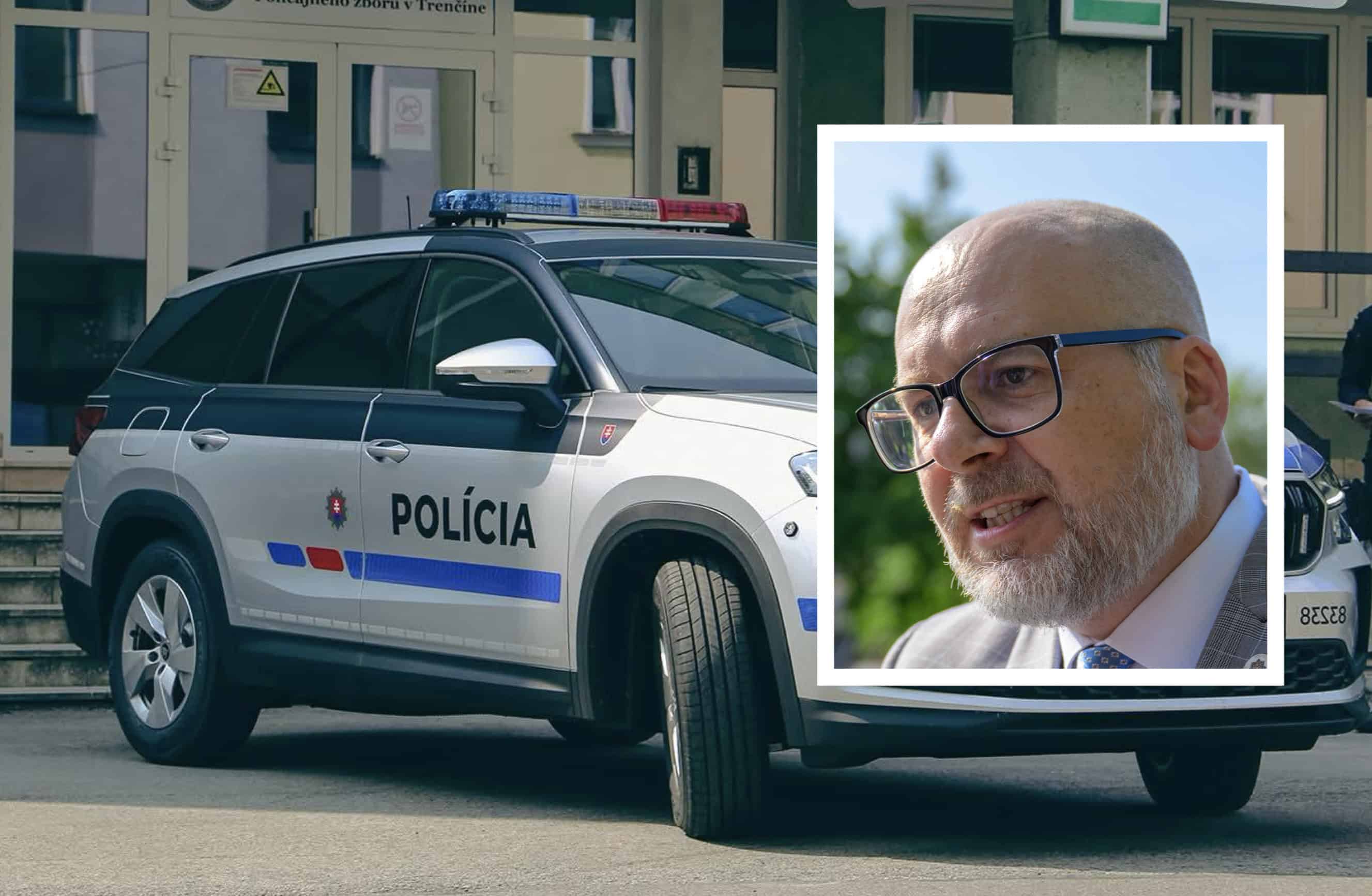 AKTUÁLNE V meste havarovalo auto ministerstva! Sedel v ňom štátny tajomník