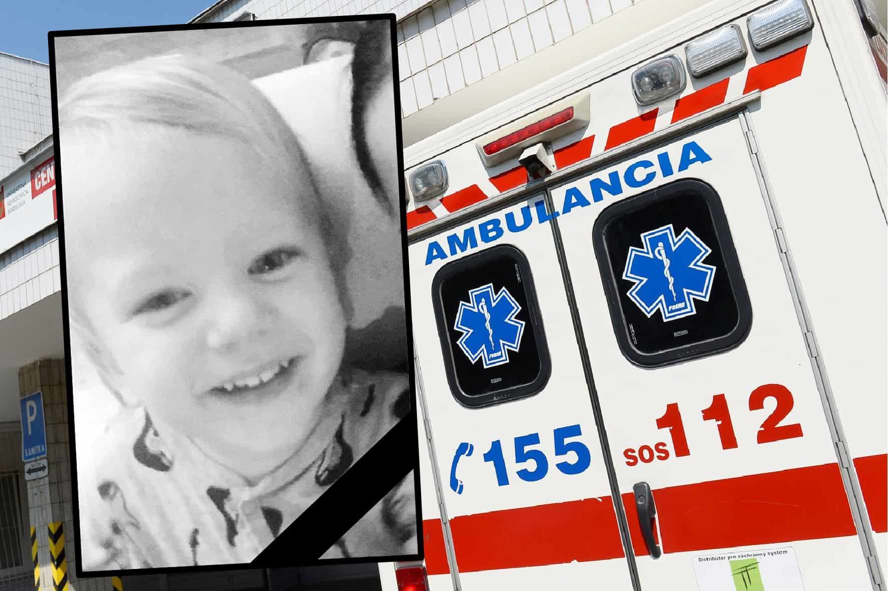 FATÁLNE ZLYHANIE Sebinko (†3) zomrel po pár hodinách v nemocnici! Lekári si smrť dieťatka ani NEVŠIMLI