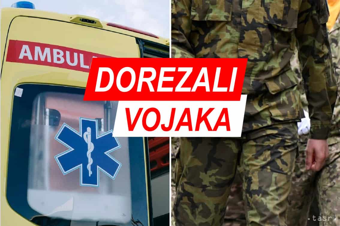 KRVAVÁ DRÁMA V MESTE Strhla sa hromadná bitka, dorezali VOJAKA! Utrpel ťažké zranenia