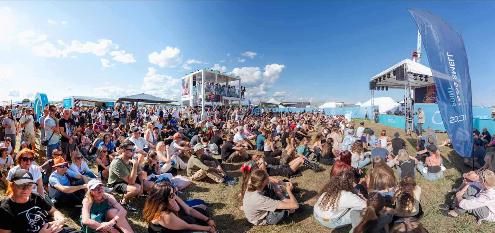 Umenie, letný hit, stand-up a skvelé DJ sety! Bezdymová zóna na Pohode priniesla tisíce zážitkov