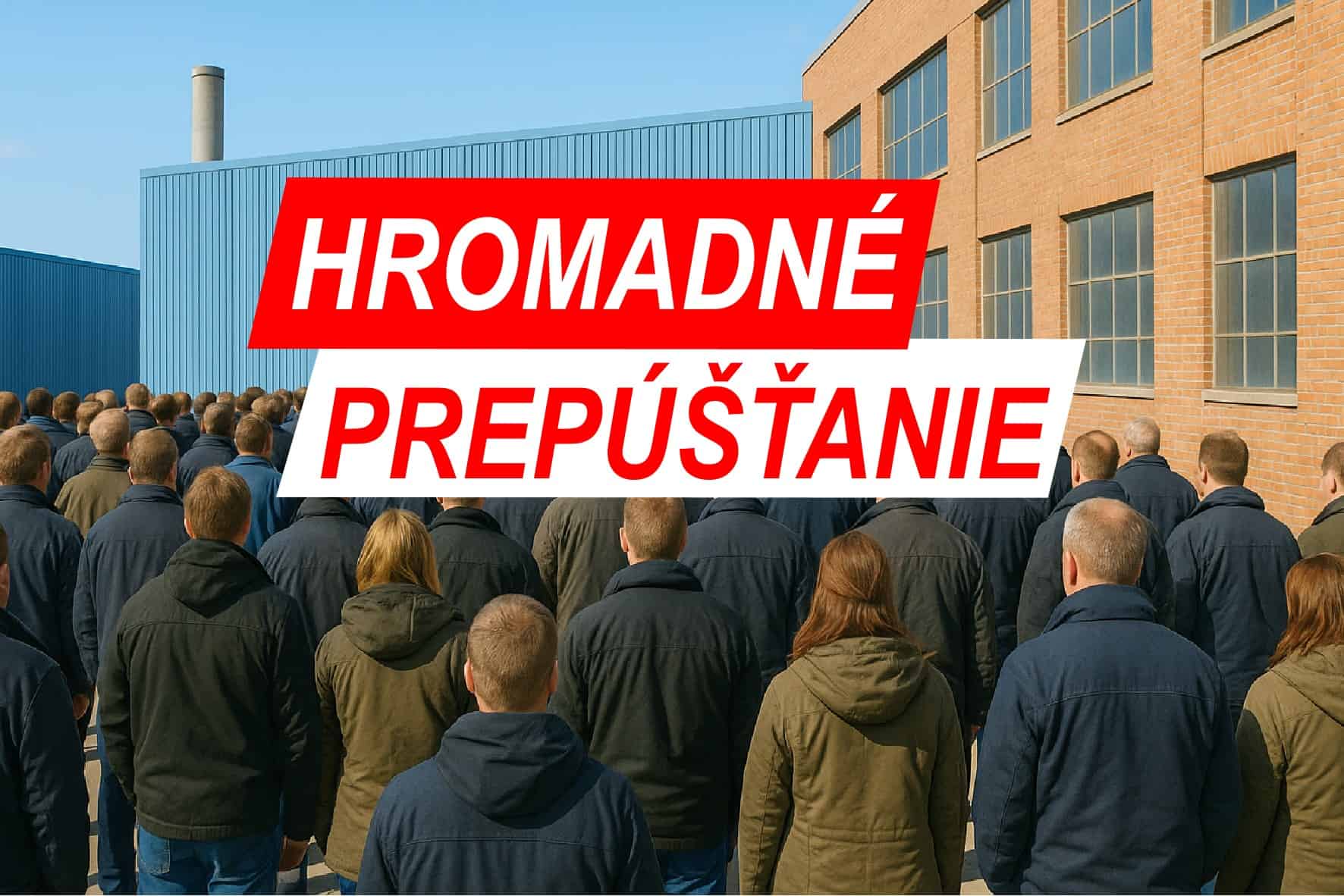 Šokujúce HROMADNÉ PREPÚŠŤANIE: Firme sa darilo, ale ŠKRT cez rozpočet jej spravil ŠTÁT: Ľudia chystajú protest