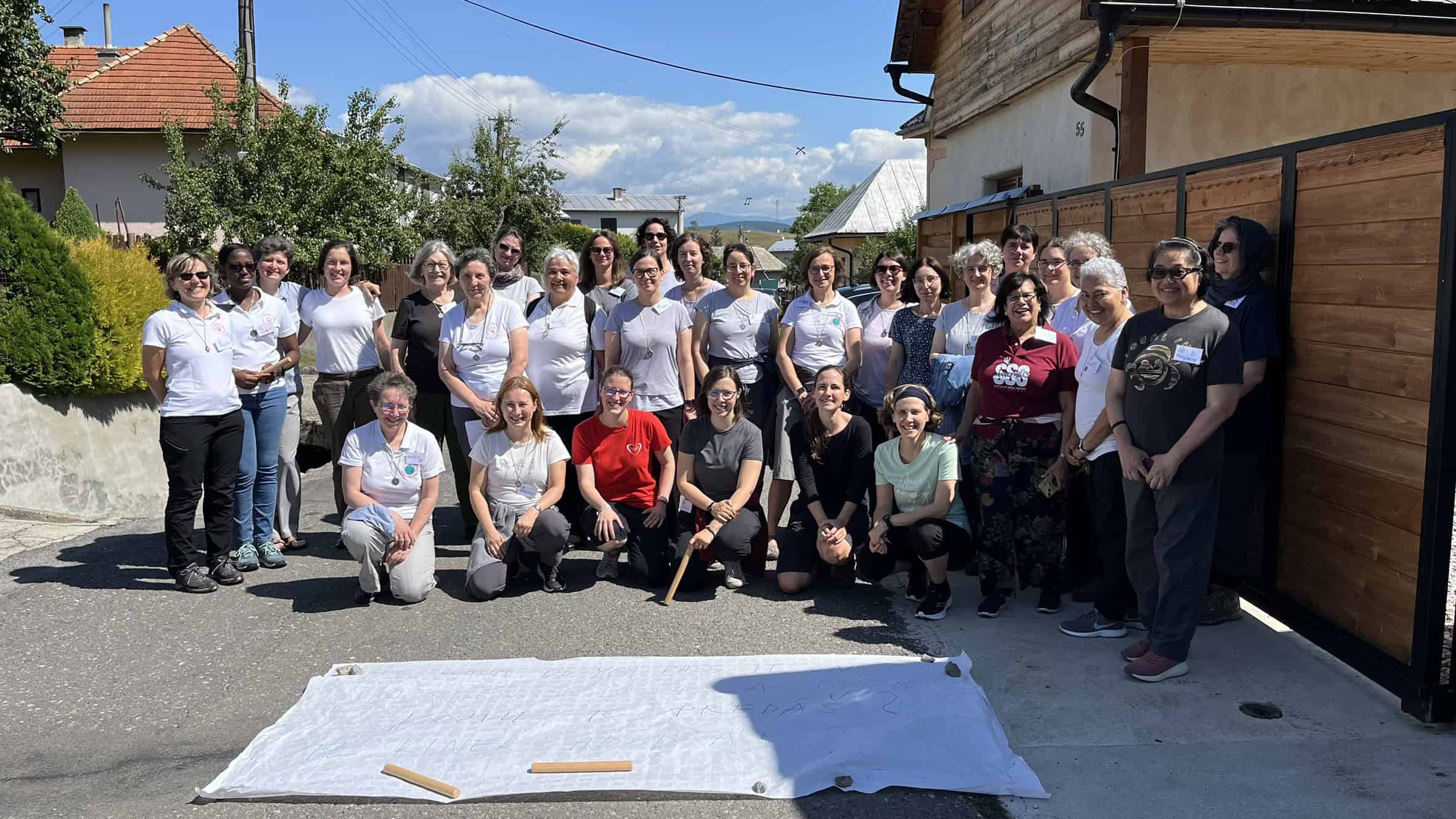 FOTO Na Sampore sa formovali mladé sociálne sestry zo šiestich krajín