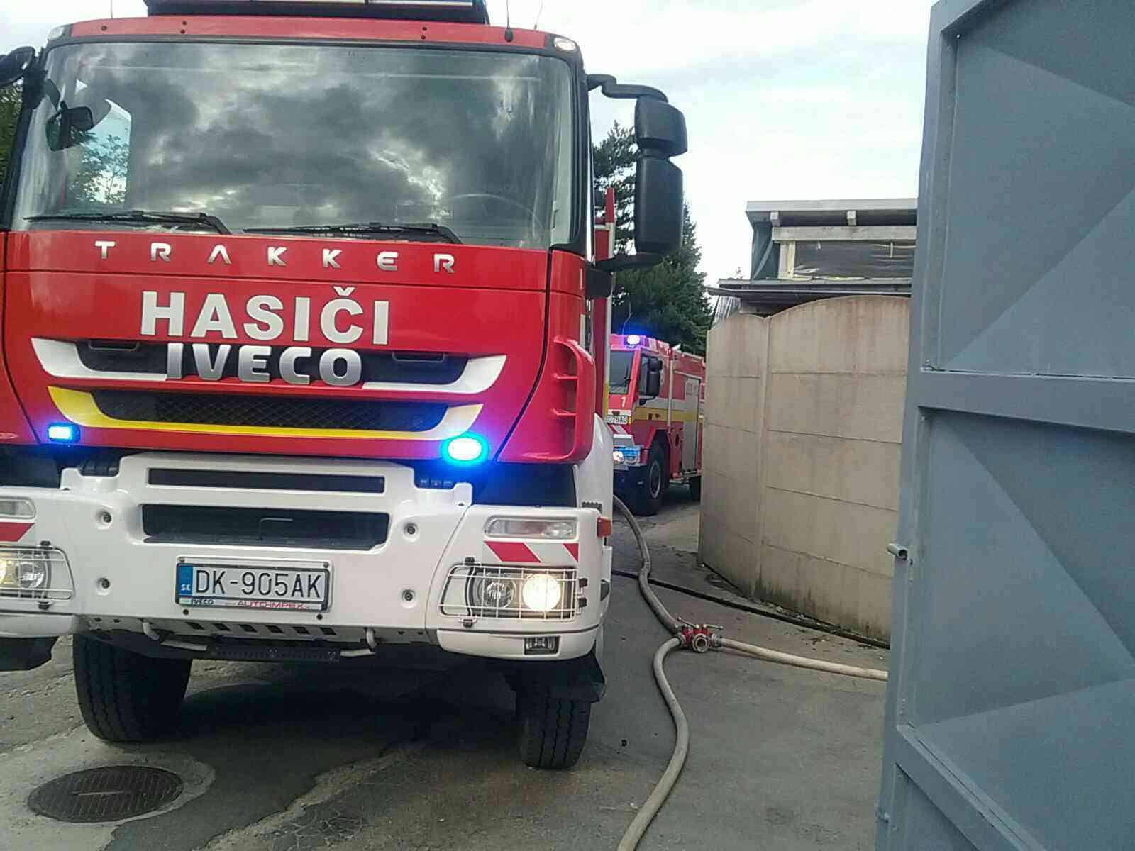 Požiar kotolne hotela v Trstenej: Dve osoby zranené, hasiči evakuovali hostí