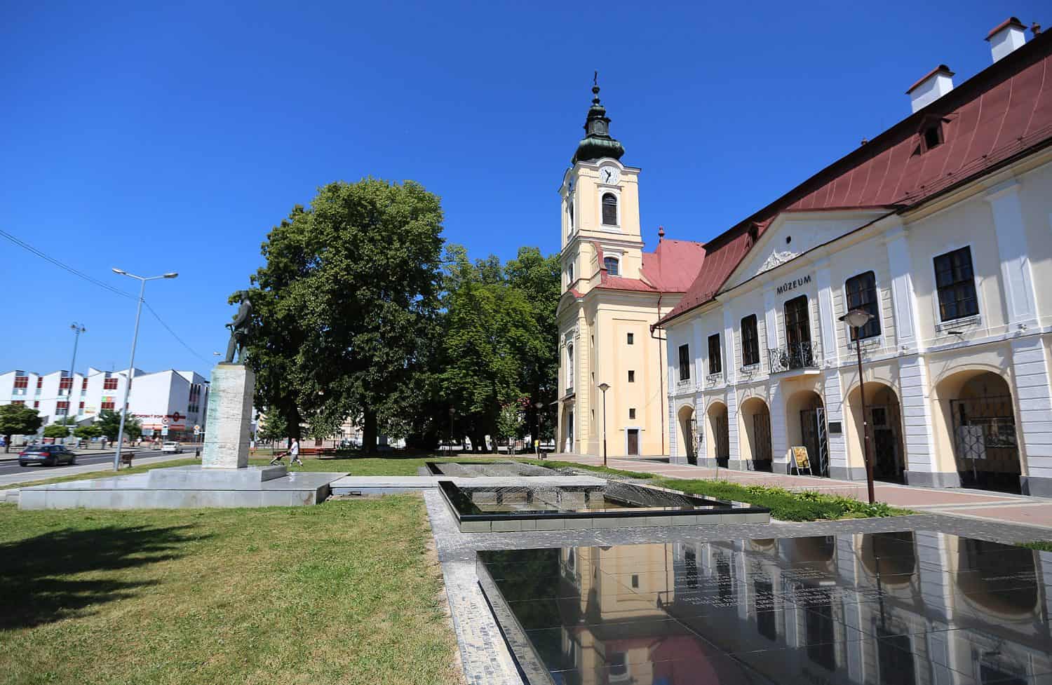 Breznianska fontána v Margitinom parku opäť v prevádzke: Oprava priniesla vítané osvieženie počas horúčav