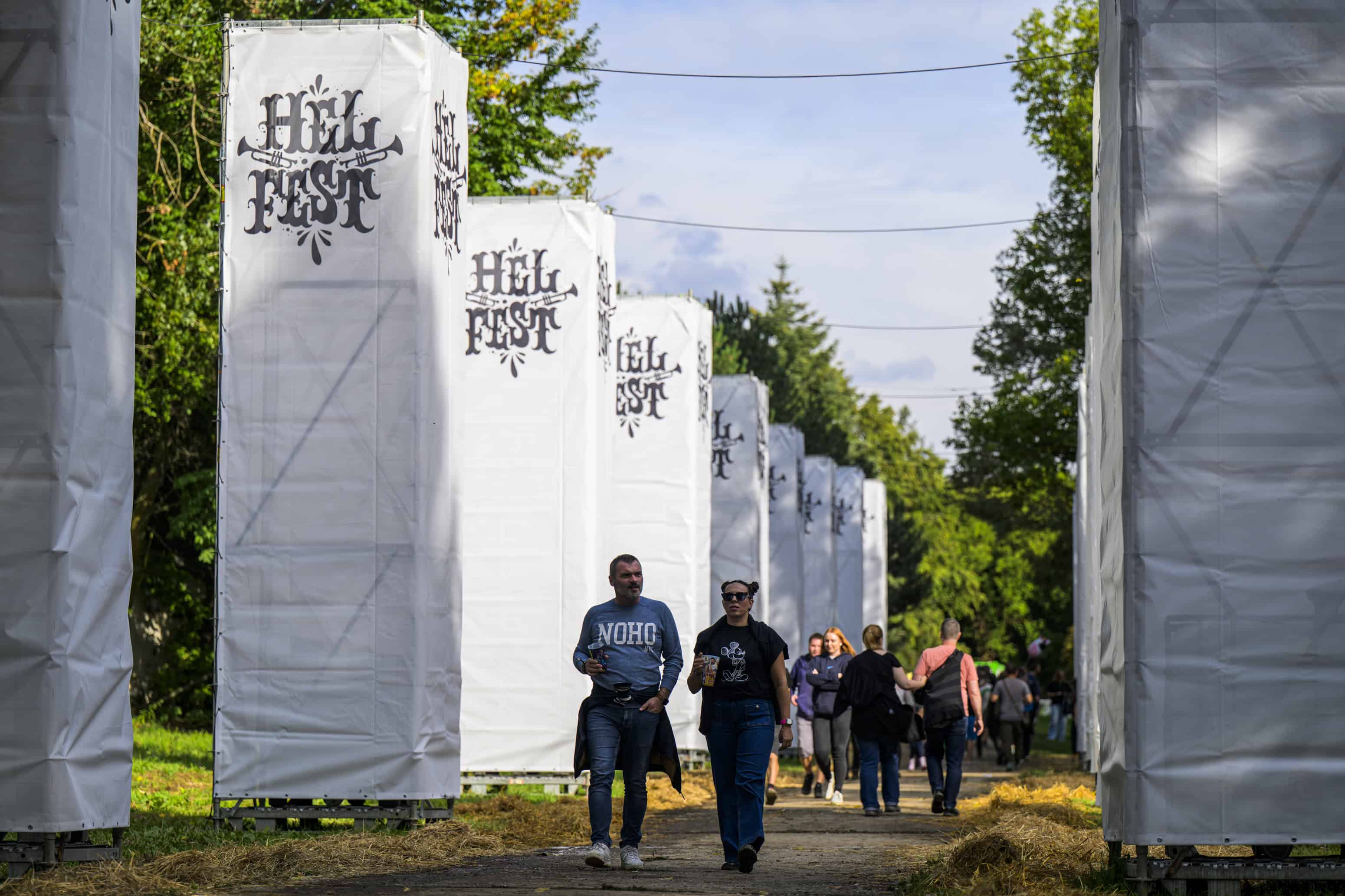 Prešovský Helfest 2025: Druhý deň prilákal tisíce fanúšikov, hrali Heľenine oči aj Polemic