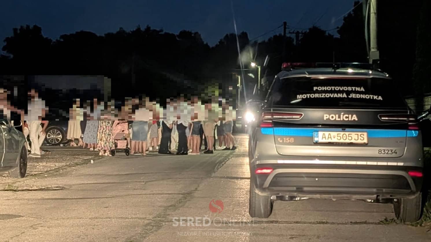 Hromadná bitka na svadbe: Polícia zasahovala, viacerí skončili v nemocnici