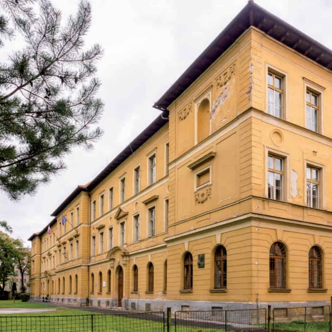 Modernizácia historickej budovy kežmarského gymnázia za 13 miliónov je dokončená