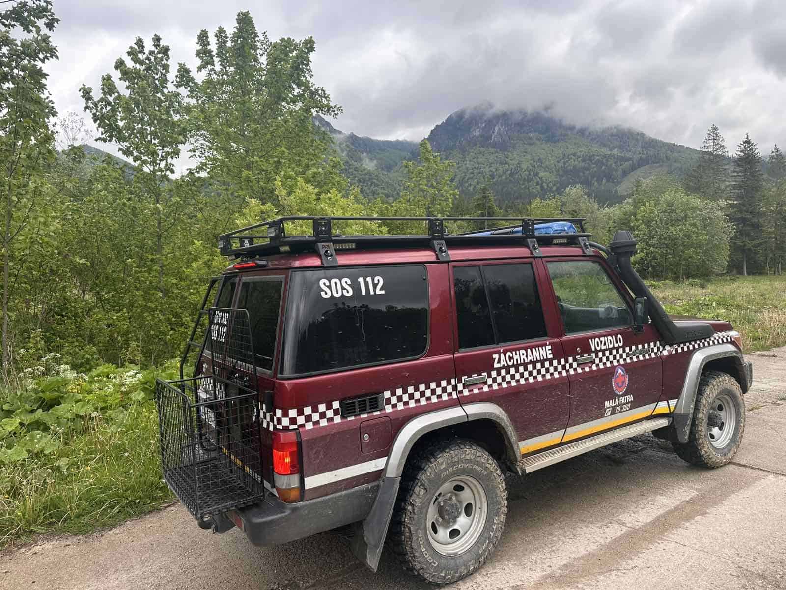 Dve zásahy horských záchranárov na Dedovke: Pomáhali dieťaťu aj cyklistovi vo Veľkej Rači