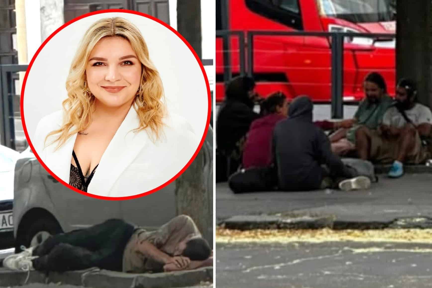 Strach a špina v centre Bratislavy! Komička Simona First je zúfalá, ukázala FOTO: Mesto REAGUJE