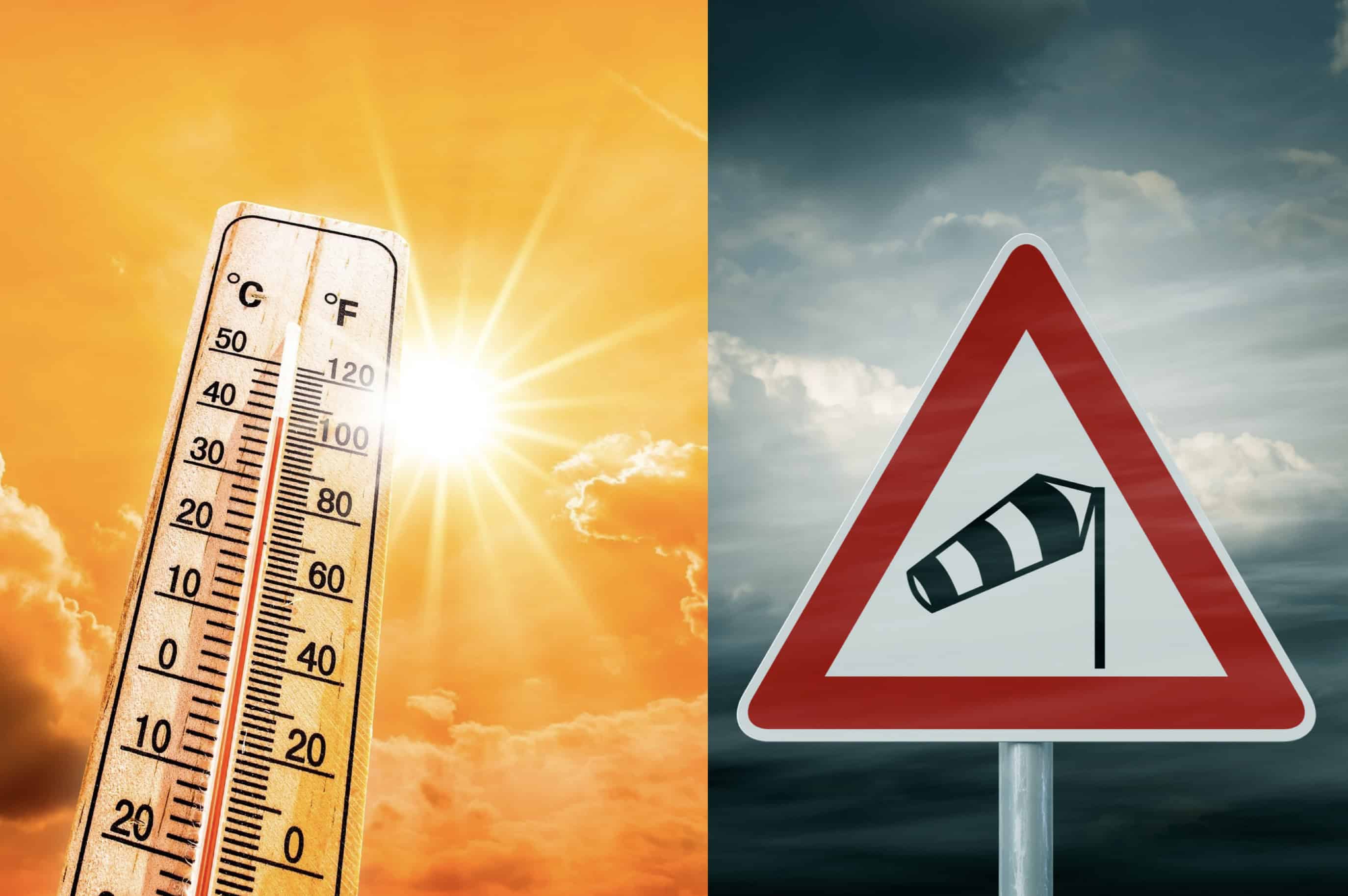 Prudká zmena počasia: Sobota prinesie až 25 °C, v nedeľu však príde ochladenie a vietor