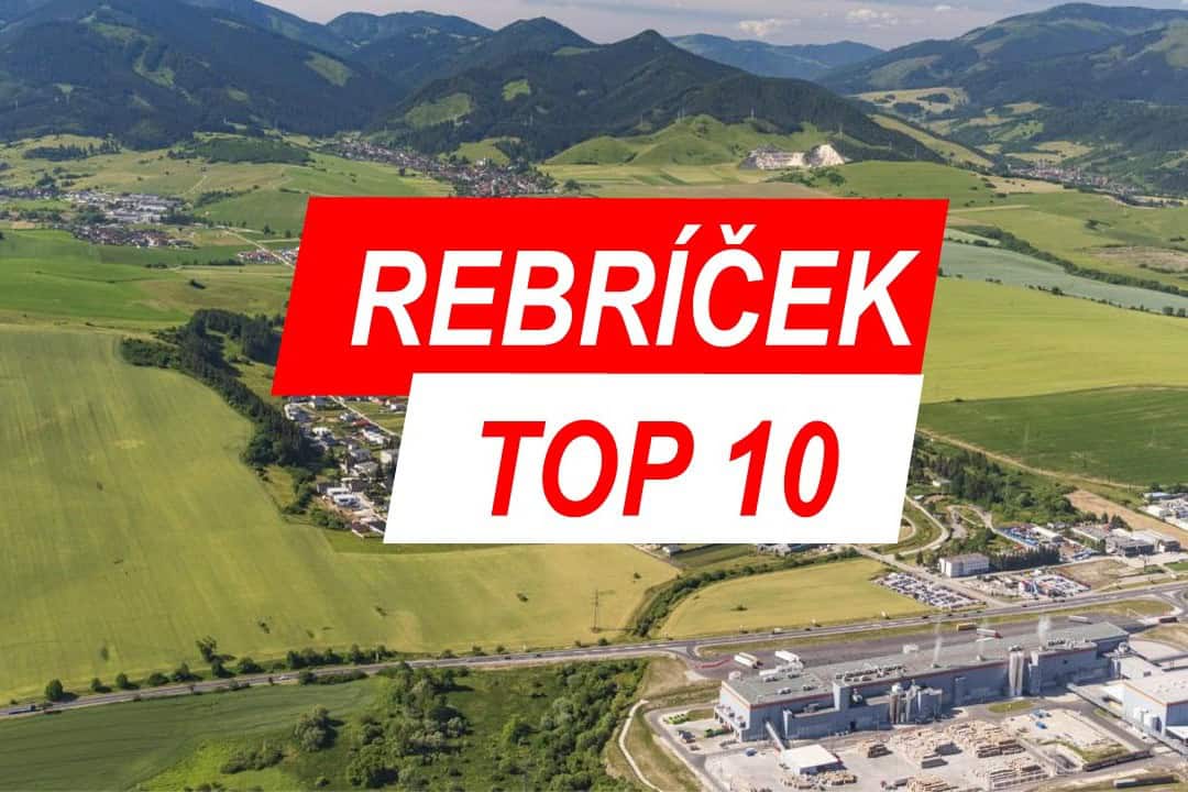 REBRÍČEK TOP 10 MIEST A OBCÍ: Kde sa na Slovensku žije najlepšie? TOTO sú jasní víťazi