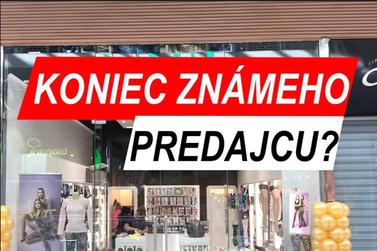 KONIEC ZNÁMEJ ZNAČKY? Obchody má na celom Slovensku, pre TOTO jej nečakane hrozí krach! Ostrá REAKCIA šéfa